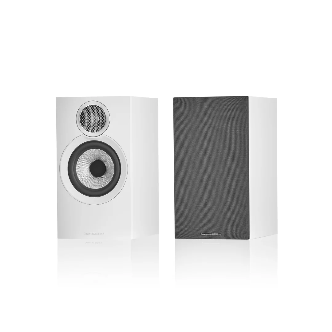 B&W 607 S3 Stand-mount Speaker Pair - Image 3