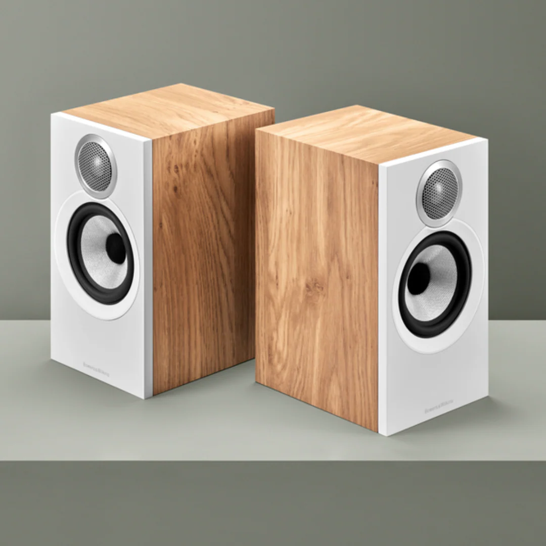 B&W 607 S3 Stand-mount Speaker Pair - Image 7