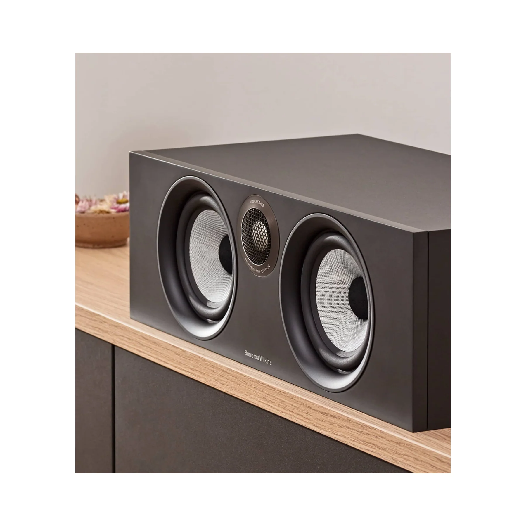 B&W HTM6 S2 Anniversary Edition Center Channel Speaker - Clearance / Open Box - Image 8