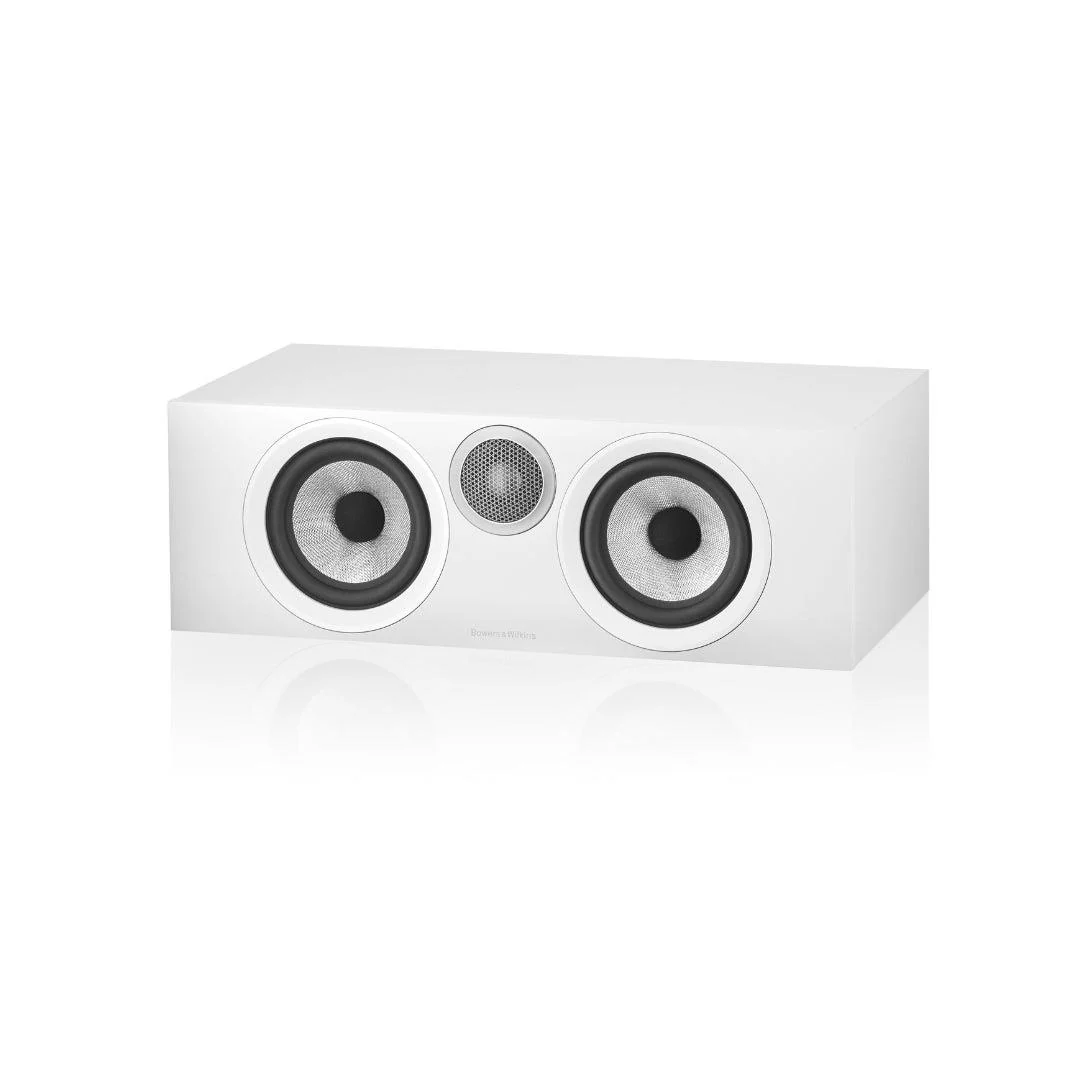 B&W HTM6 S3 Center Channel Speaker (White) *B-Stock
