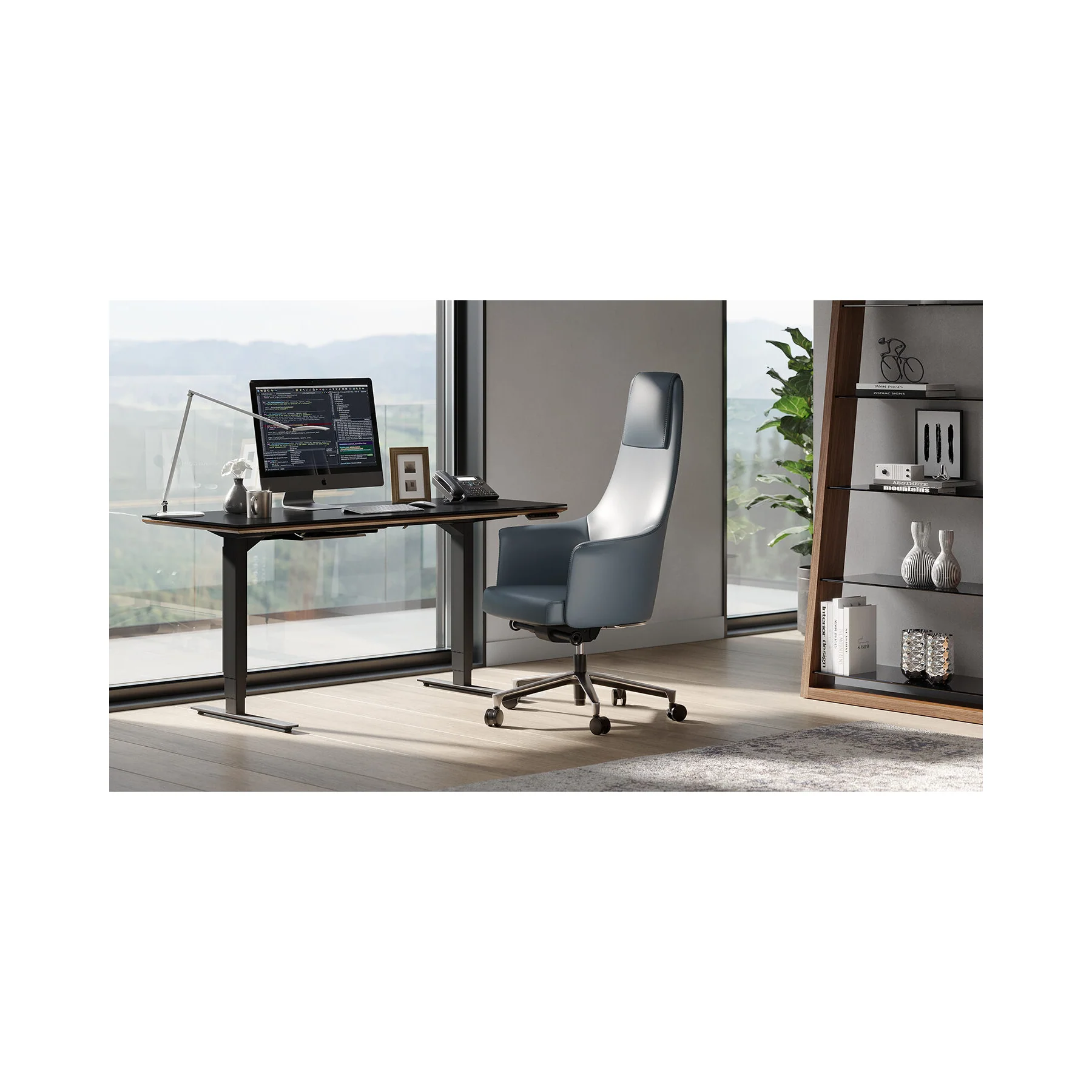 BDI 3531 Bolo Office Chair - Image 4