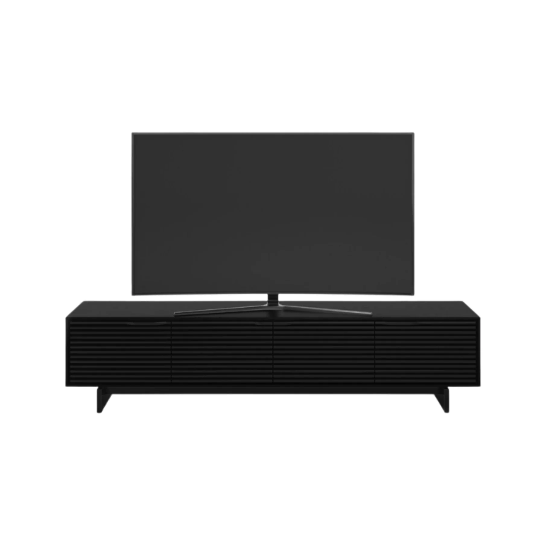 BDI 7473 Low Profile Cabinet (Ebonized Ash) - Image 3