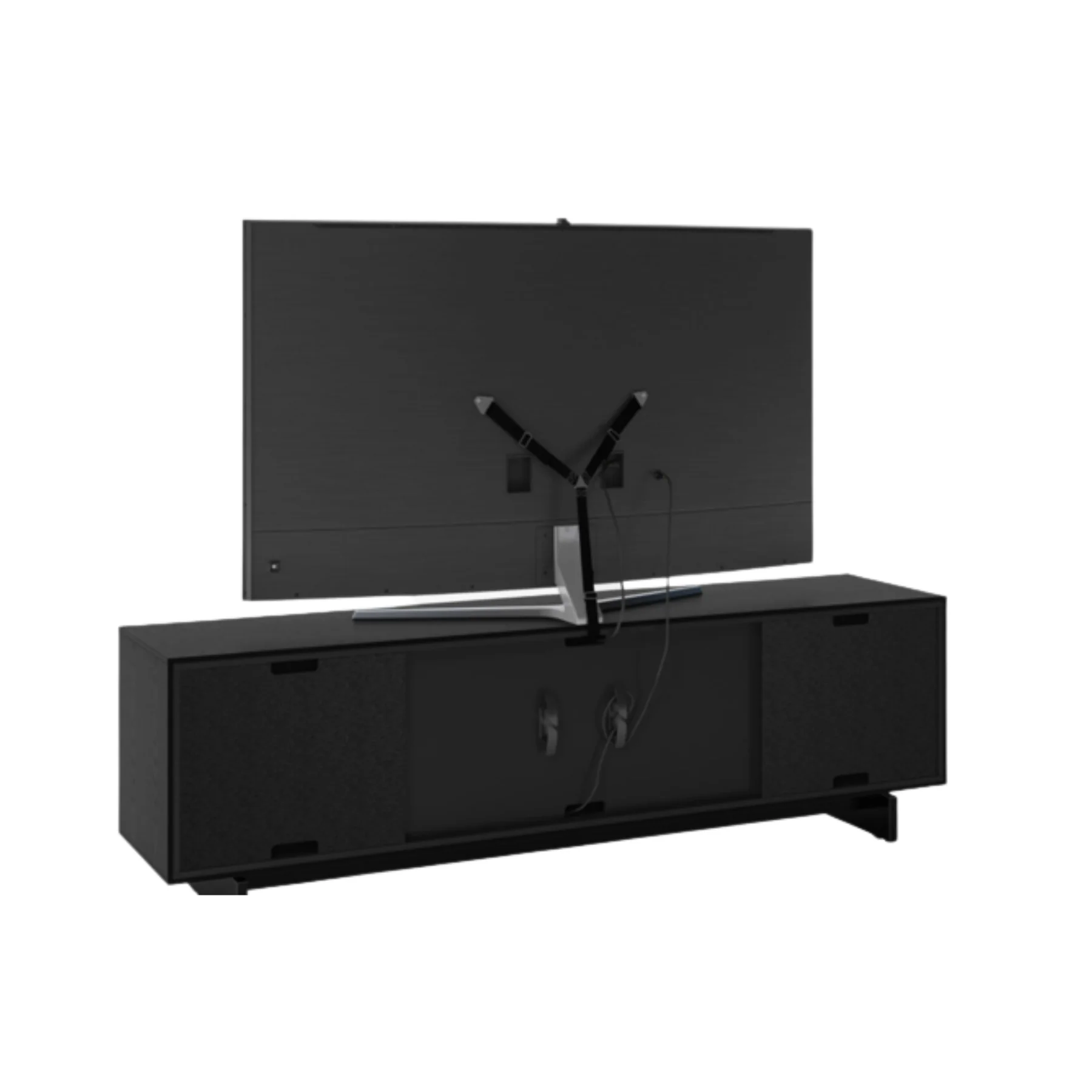 BDI 7479 Large TV Stand (Ebonized Ash) - Image 4