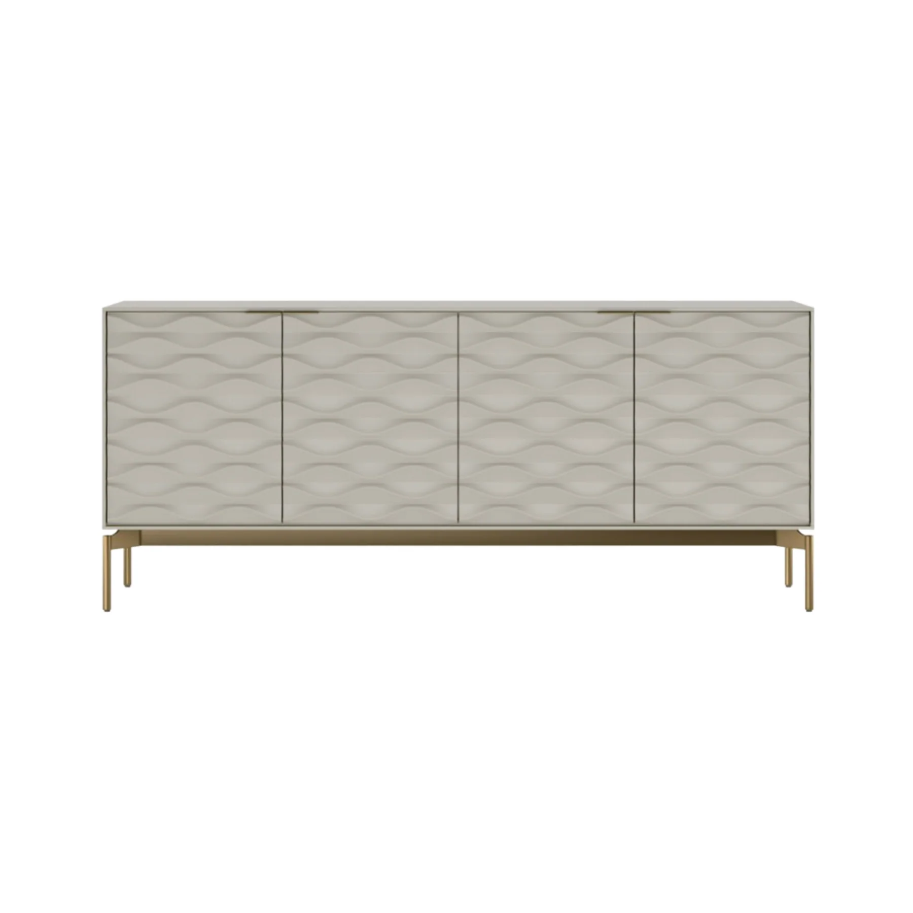 BDI 7629 Ripple Storage Credenza - Image 4