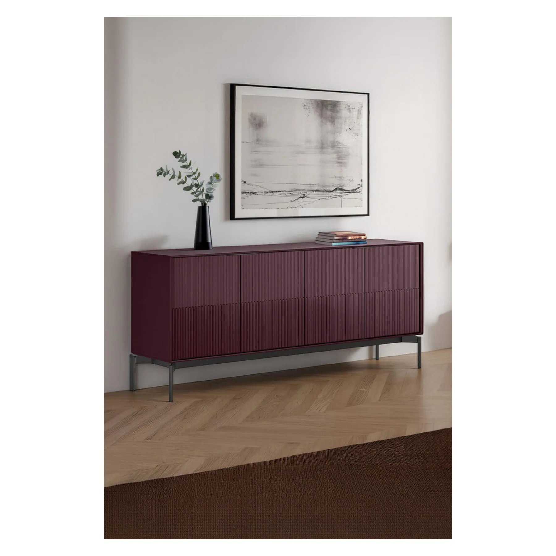 BDI 7649 Zig Modern Storage Credenza - Image 7