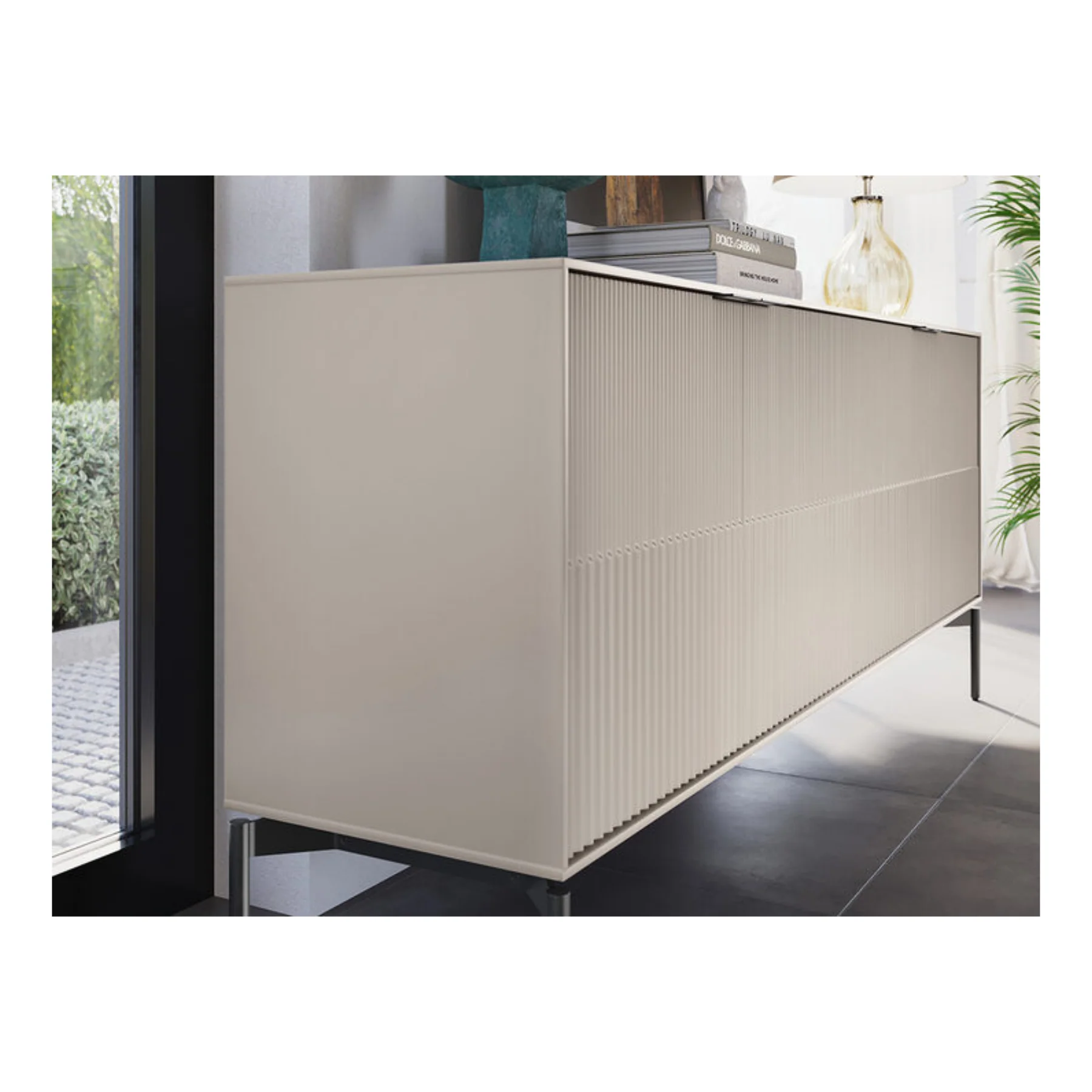 BDI 7649 Zig Modern Storage Credenza - Image 8
