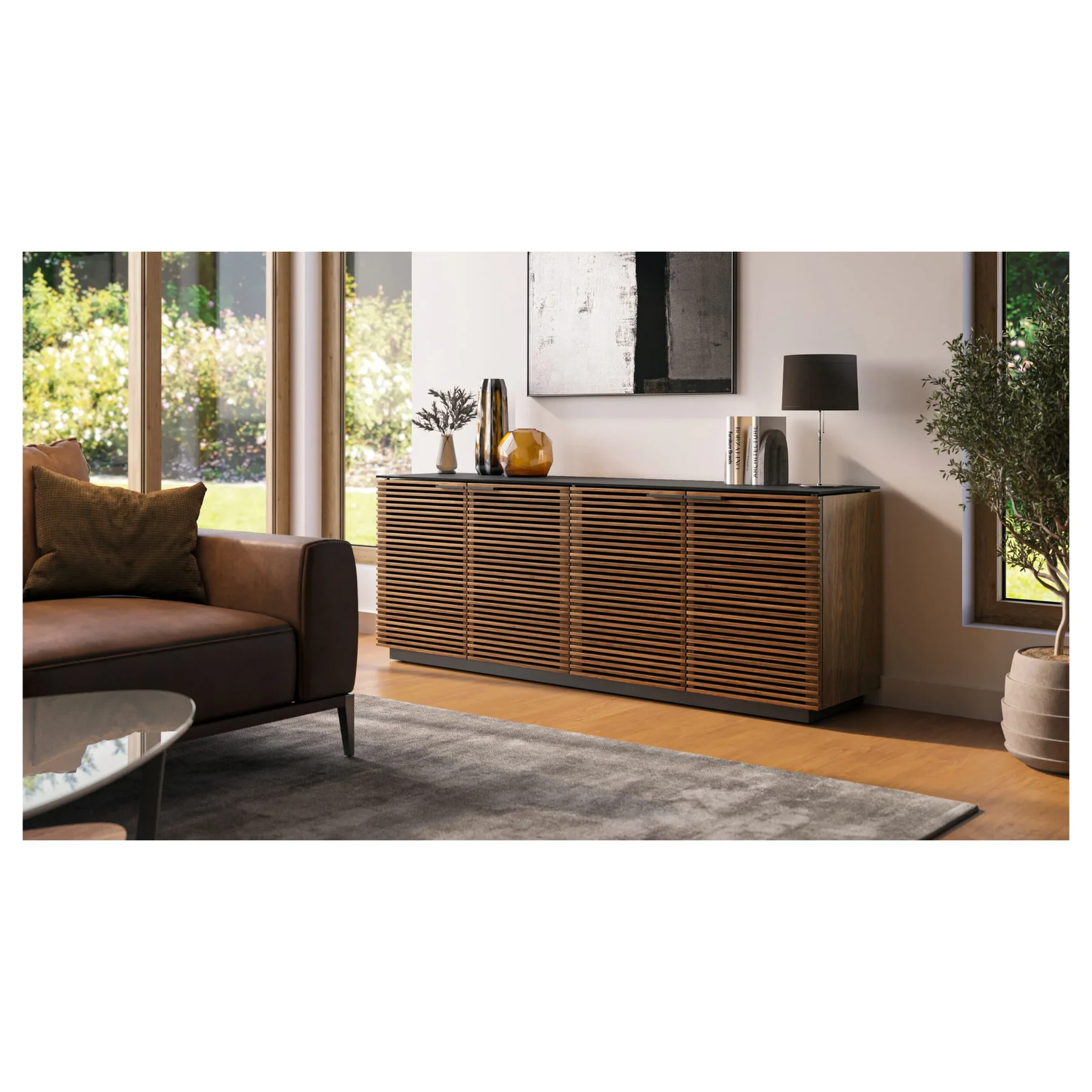 BDI 8109 Corridor Storage Credenza - Image 6