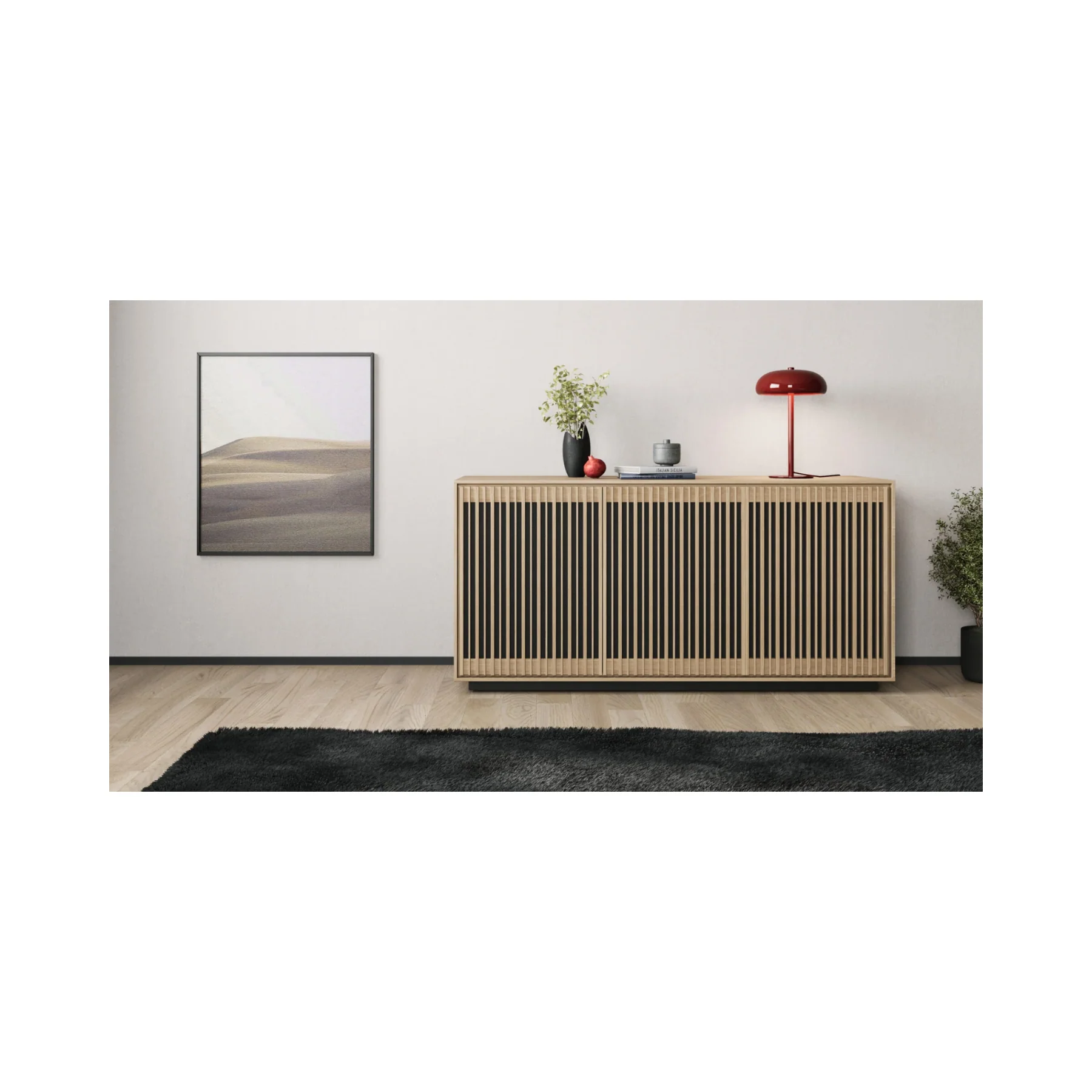 BDI 8477 Profile Media Storage Console - Image 7