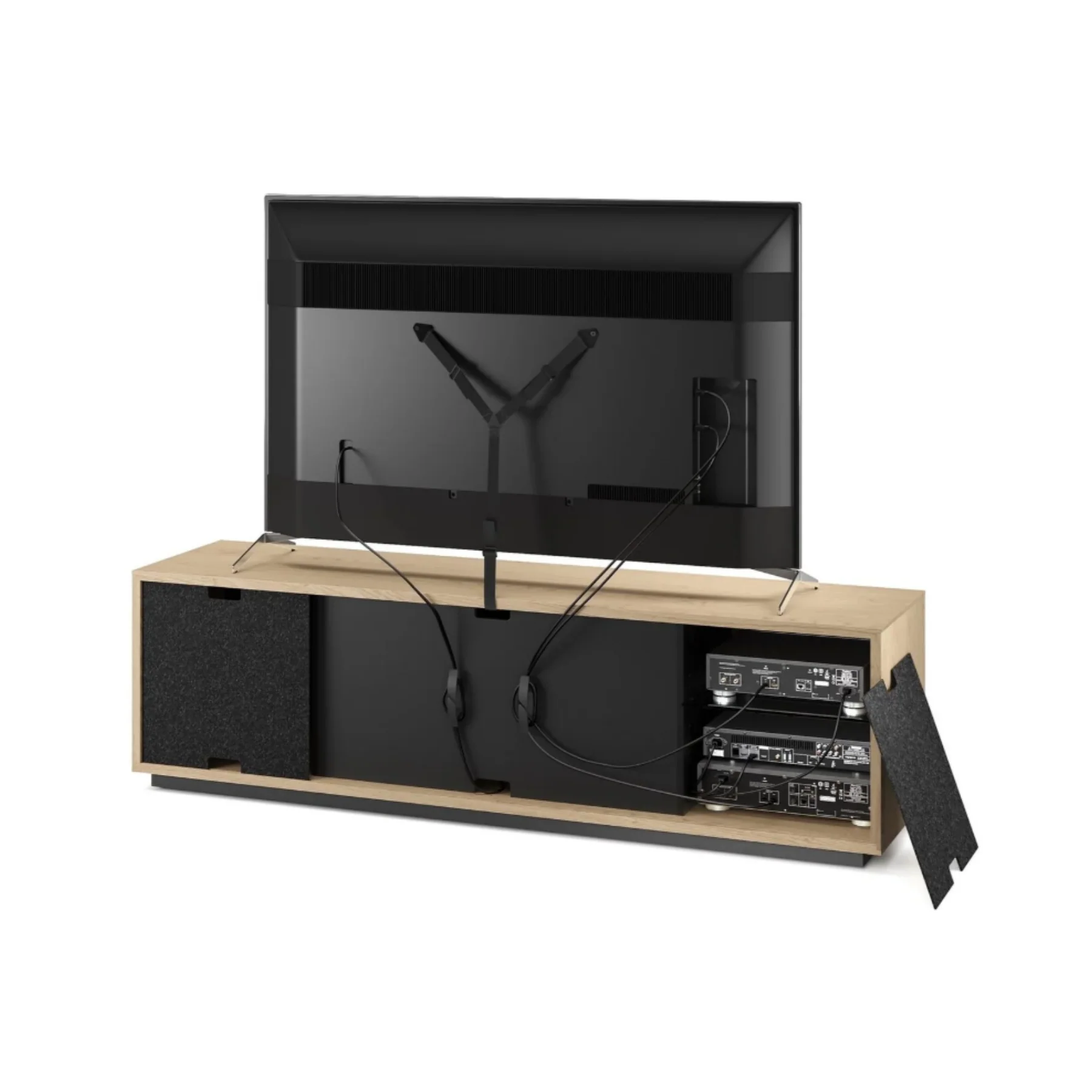 BDI 8703 Constellation Media Cabinet - Image 7