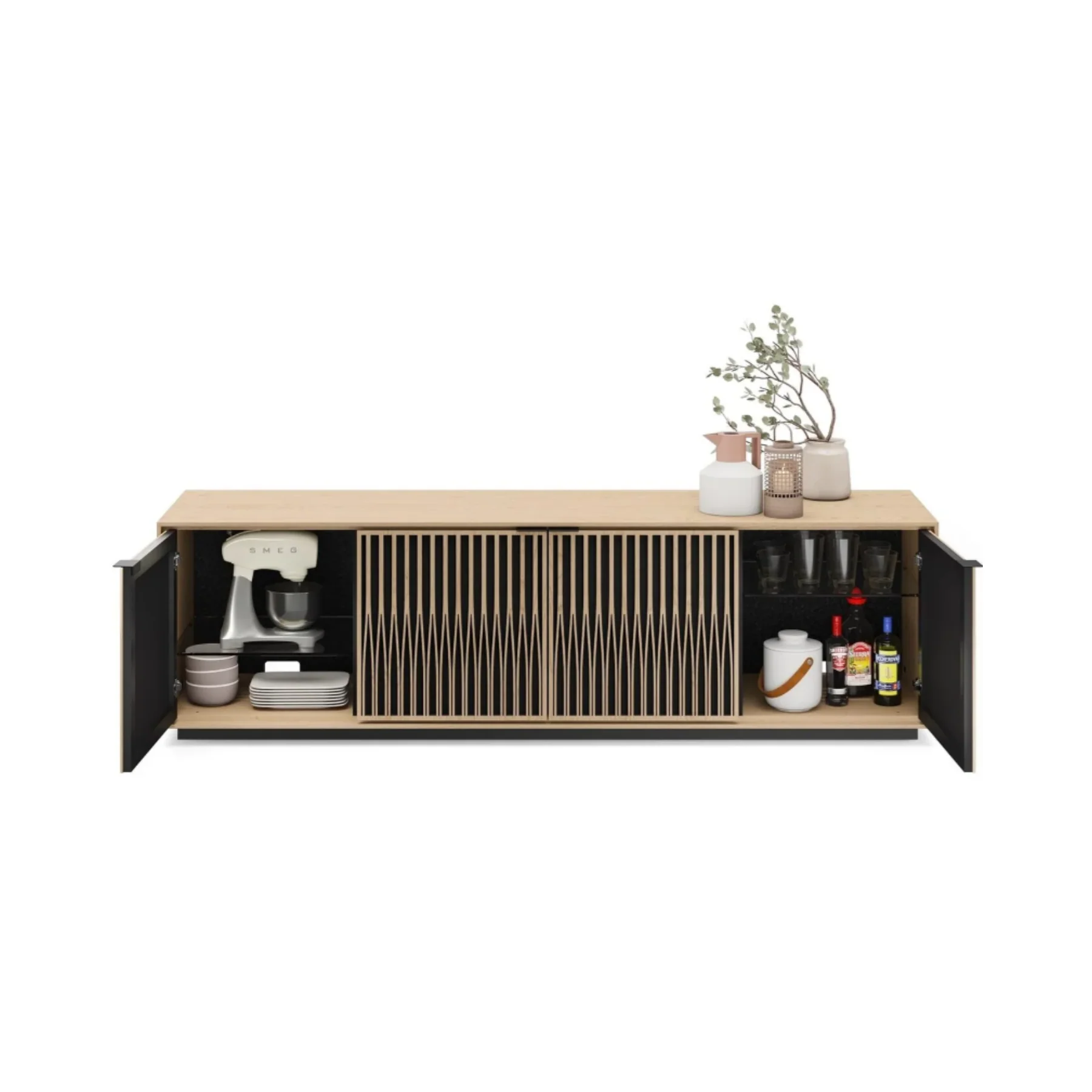 BDI 8703 Tune Media Cabinet - Image 4