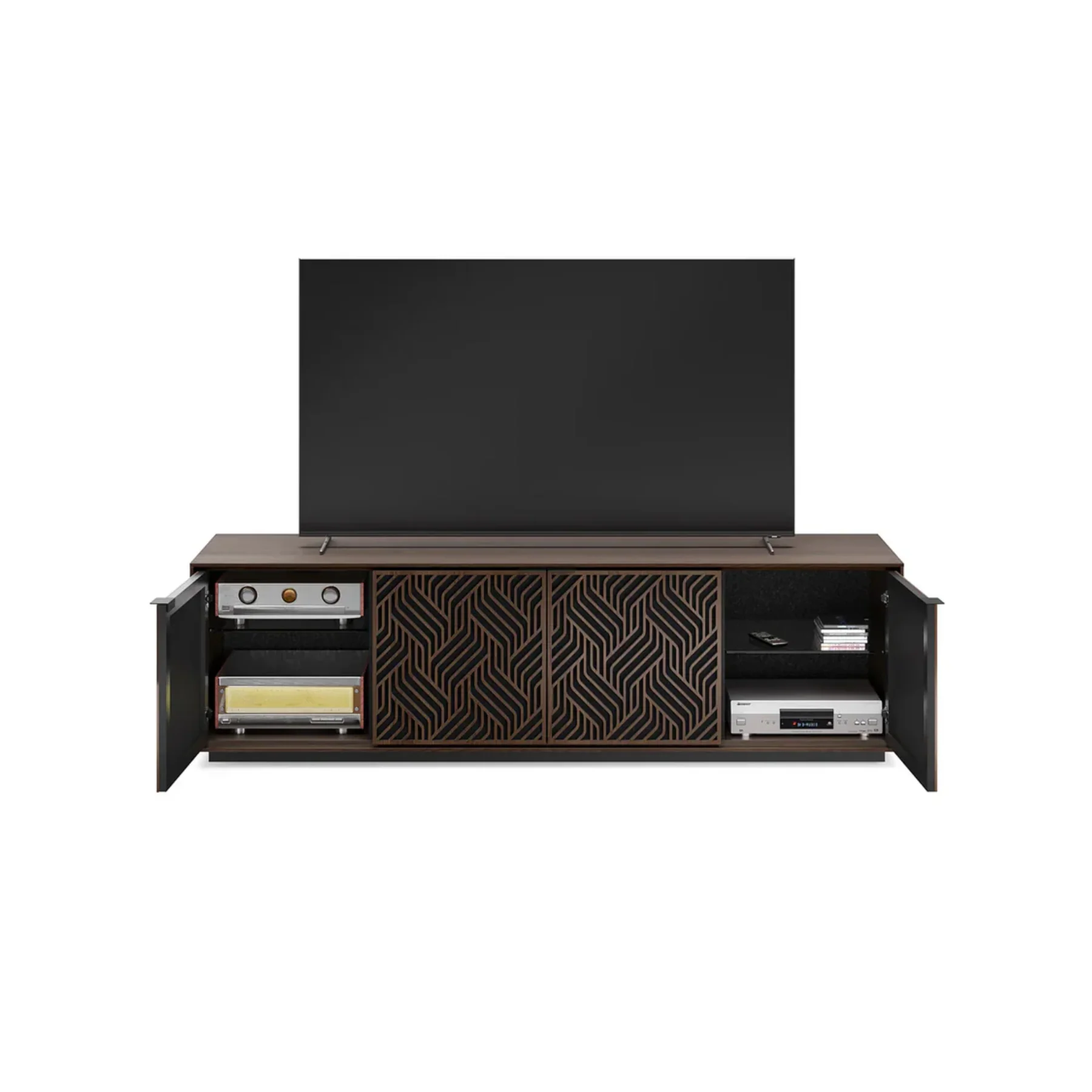 BDI 8703 Weave Media Cabinet - Image 4