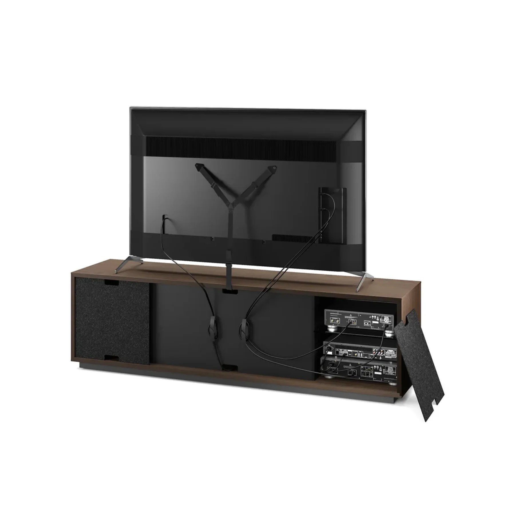 BDI 8703 Weave Media Cabinet - Image 7