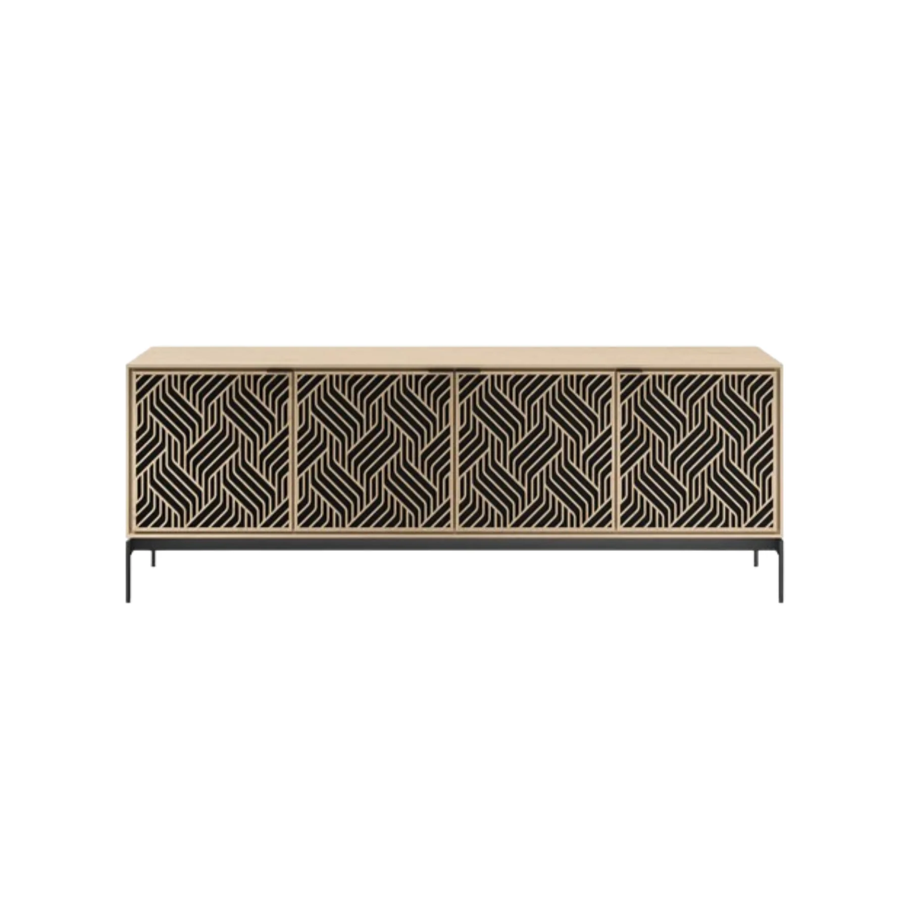 BDI 8709 Weave Media Console with Base