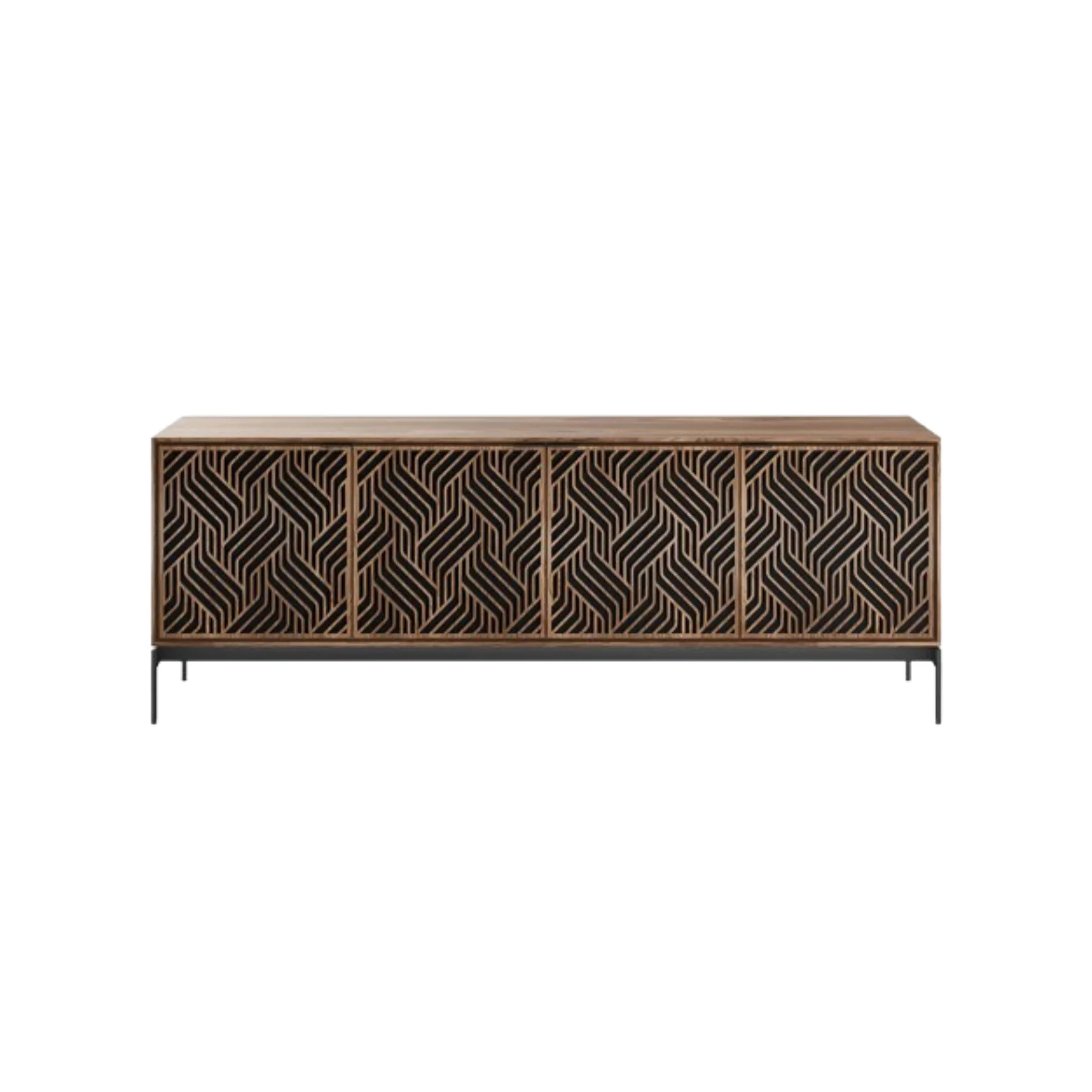 BDI 8709 Weave Media Console with Base - Image 2