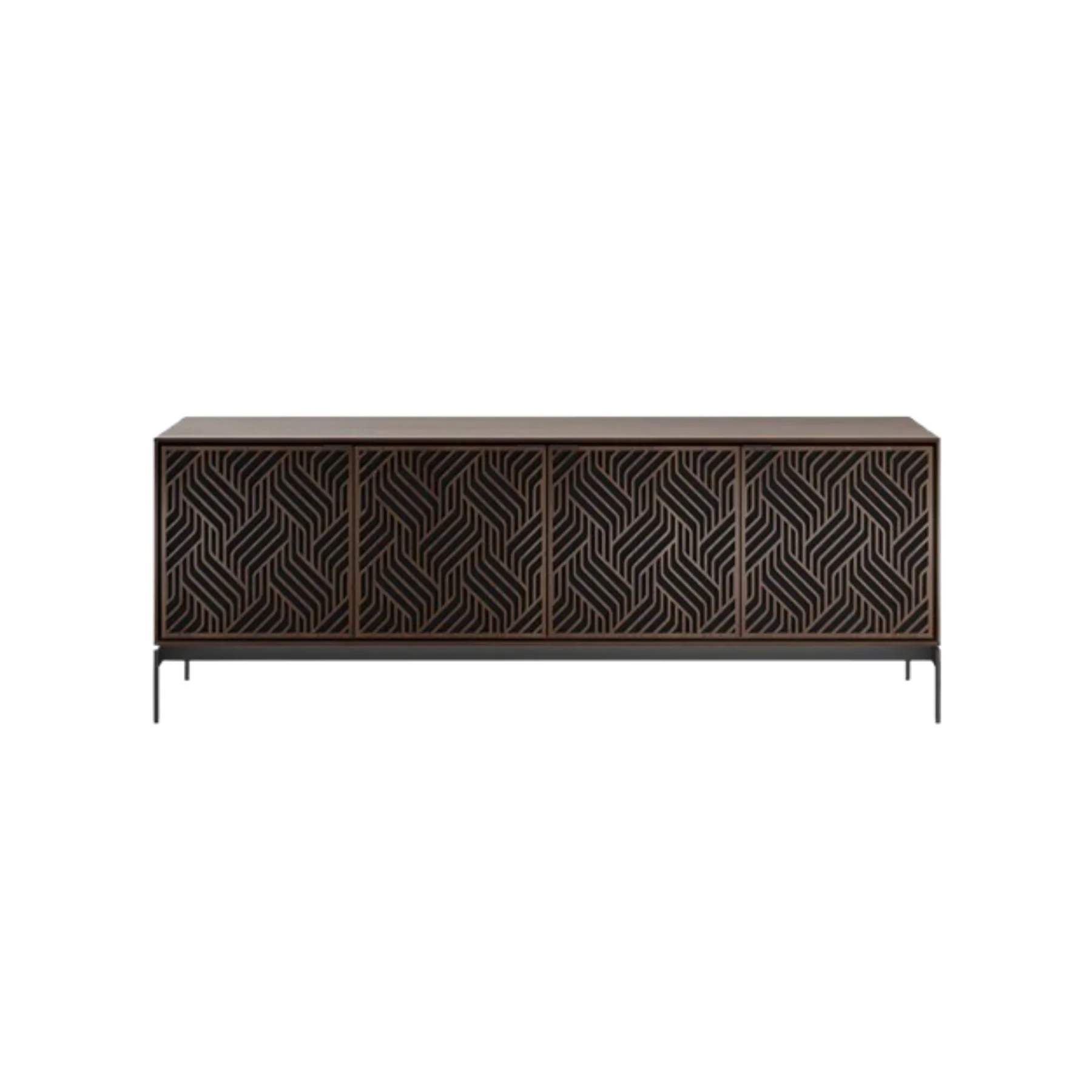 BDI 8709 Weave Media Console with Base - Image 3
