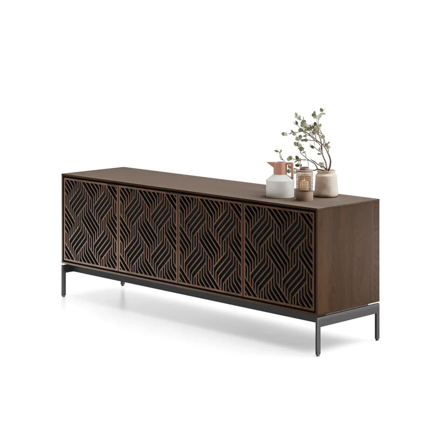 BDI 8709 Weave Media Console with Base - Image 5