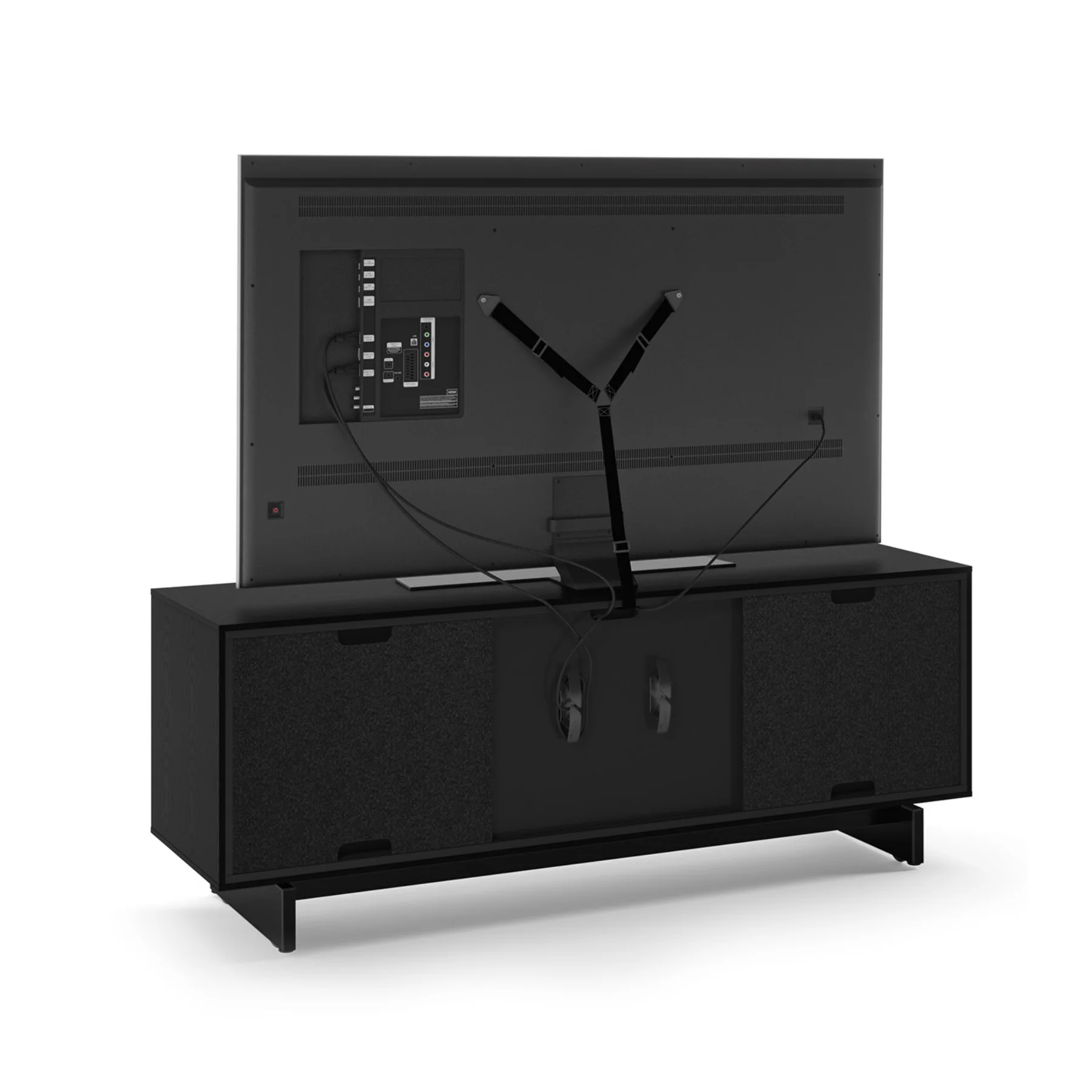 BDI Align 7477 Media Console (Ebonized Ash) - Image 5