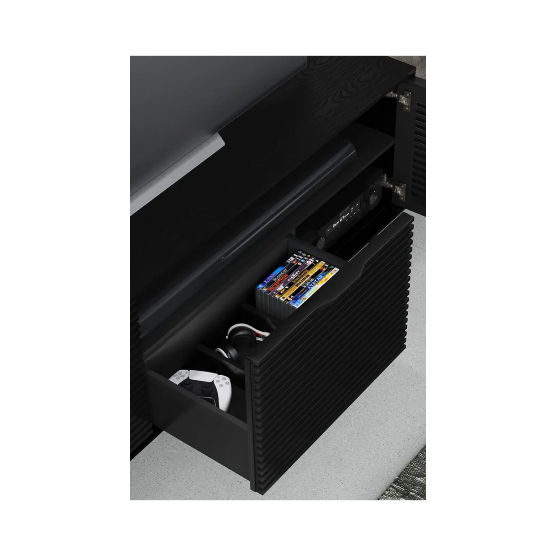 BDI Align 7477 Media Console (Ebonized Ash) - Image 7