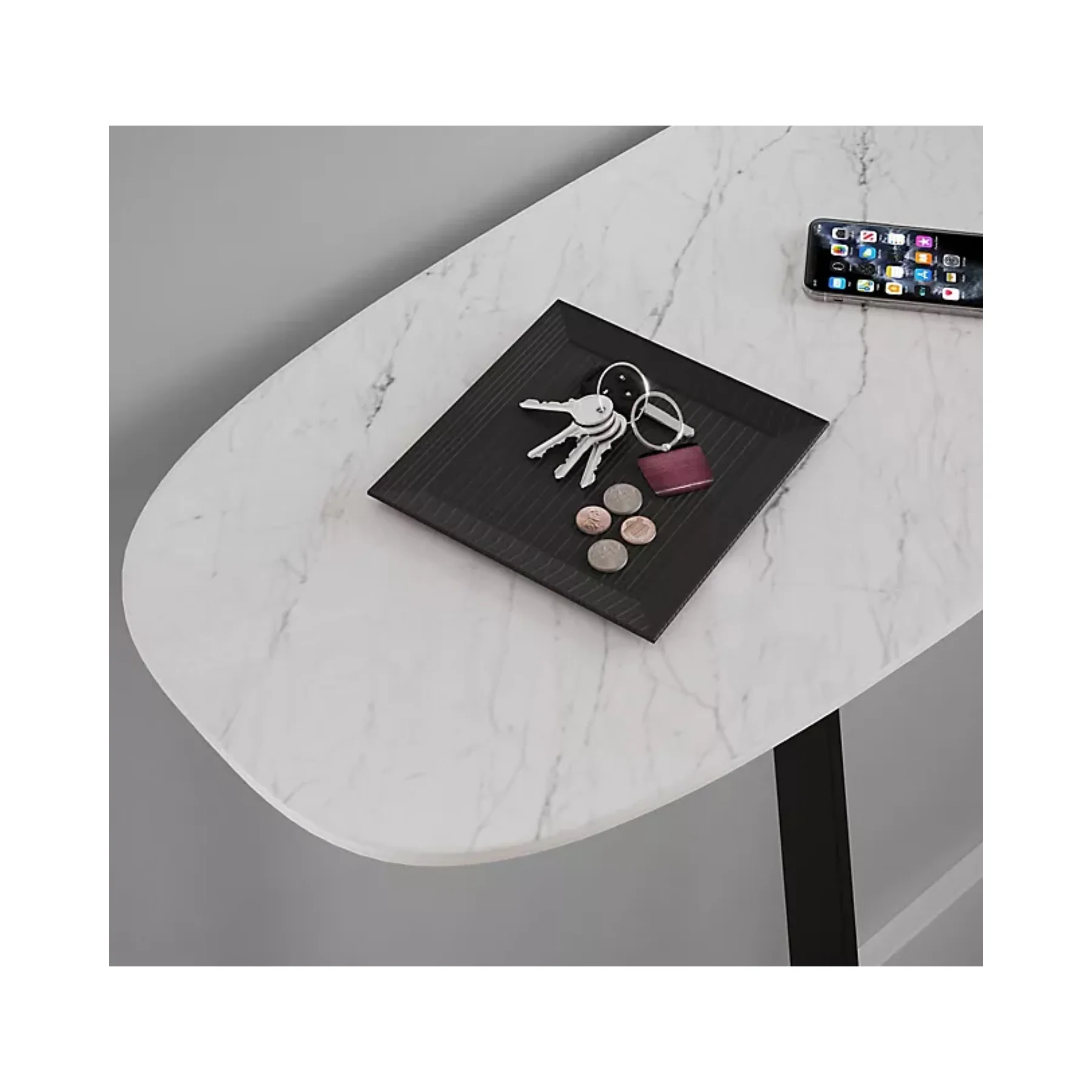 BDI Cloud 9 1183 Console Table - Image 6