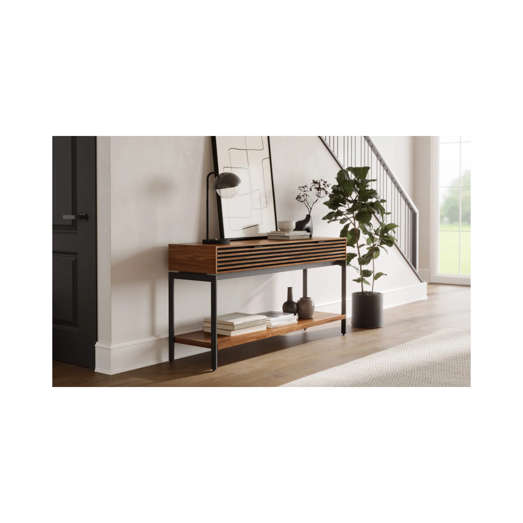 BDI Cora 1173 Console Table - Image 4