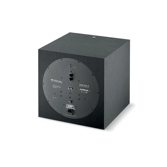 Focal Sub 600P - Sealed Powered Subwoofer (Black) - Image 4