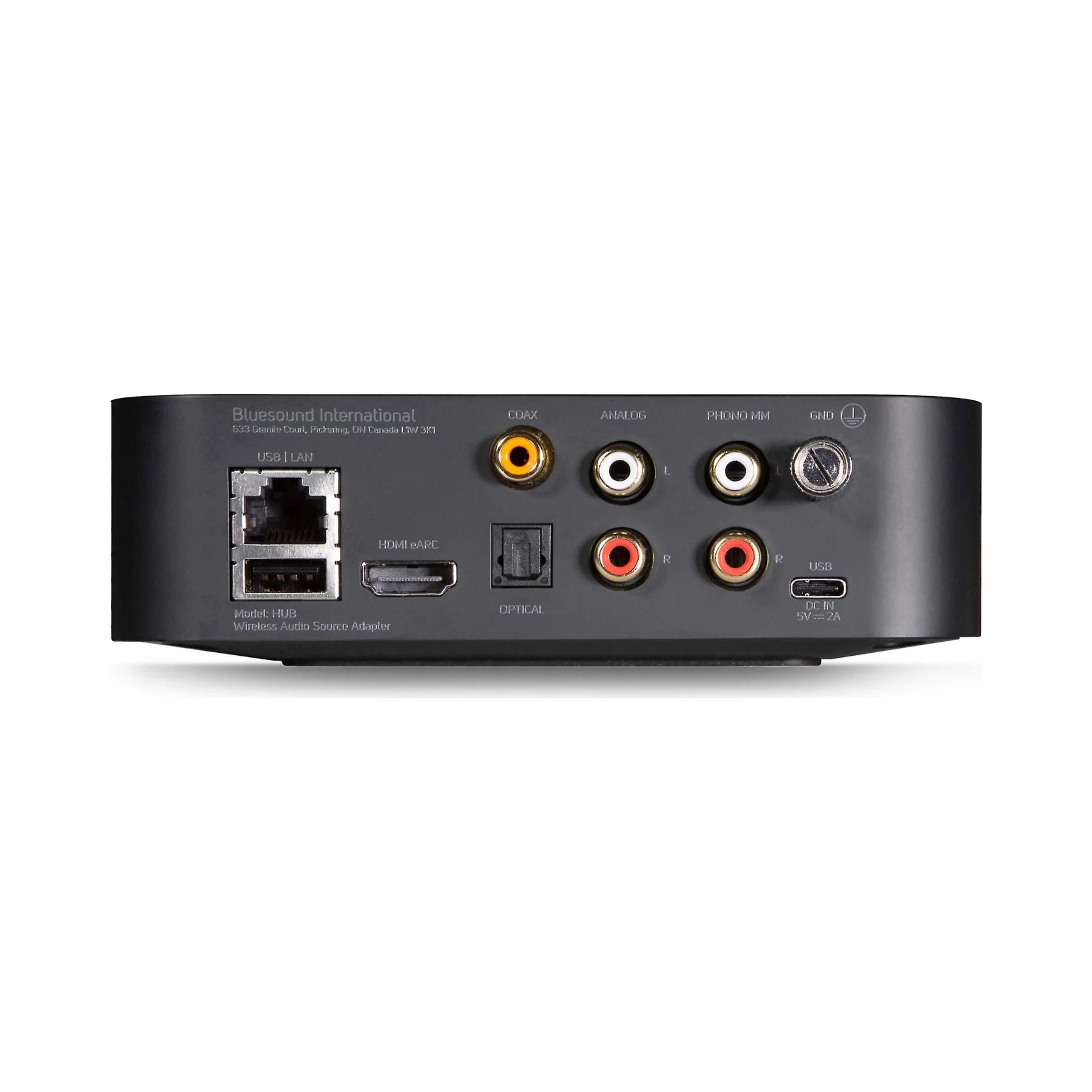 Bluesound HUB Wireless Audio Source Adapter - Clearance / Open Box - Image 3