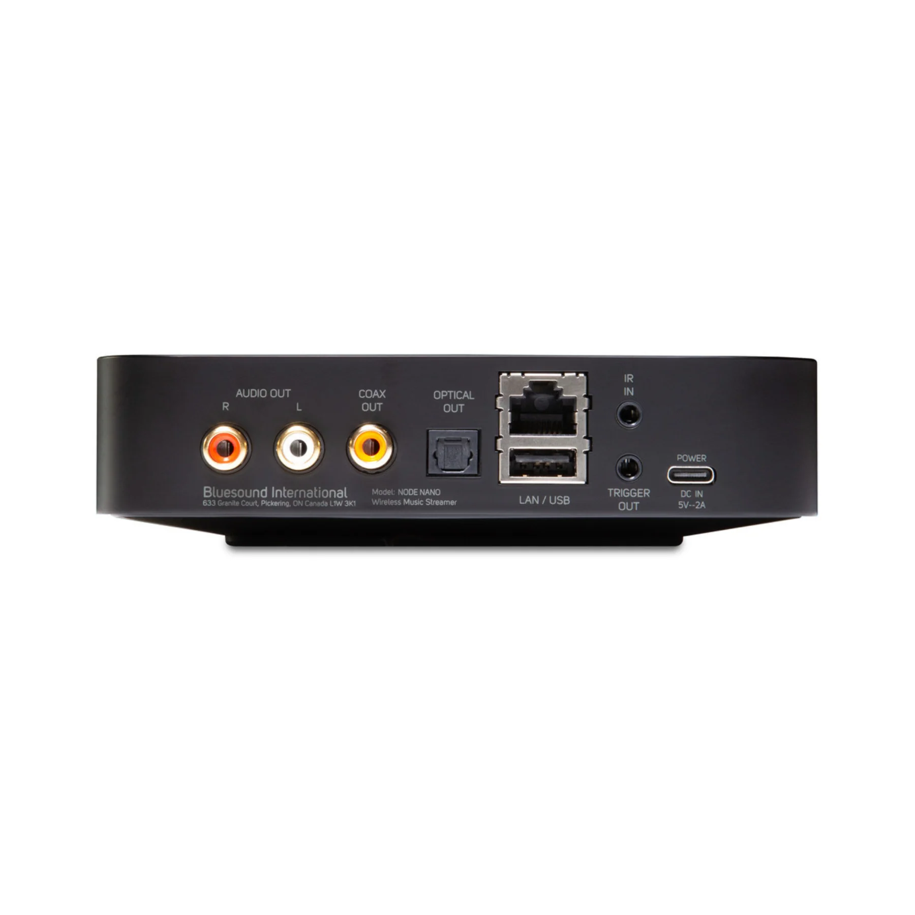 Bluesound NODE NANO Music Streamer-Black - Image 2