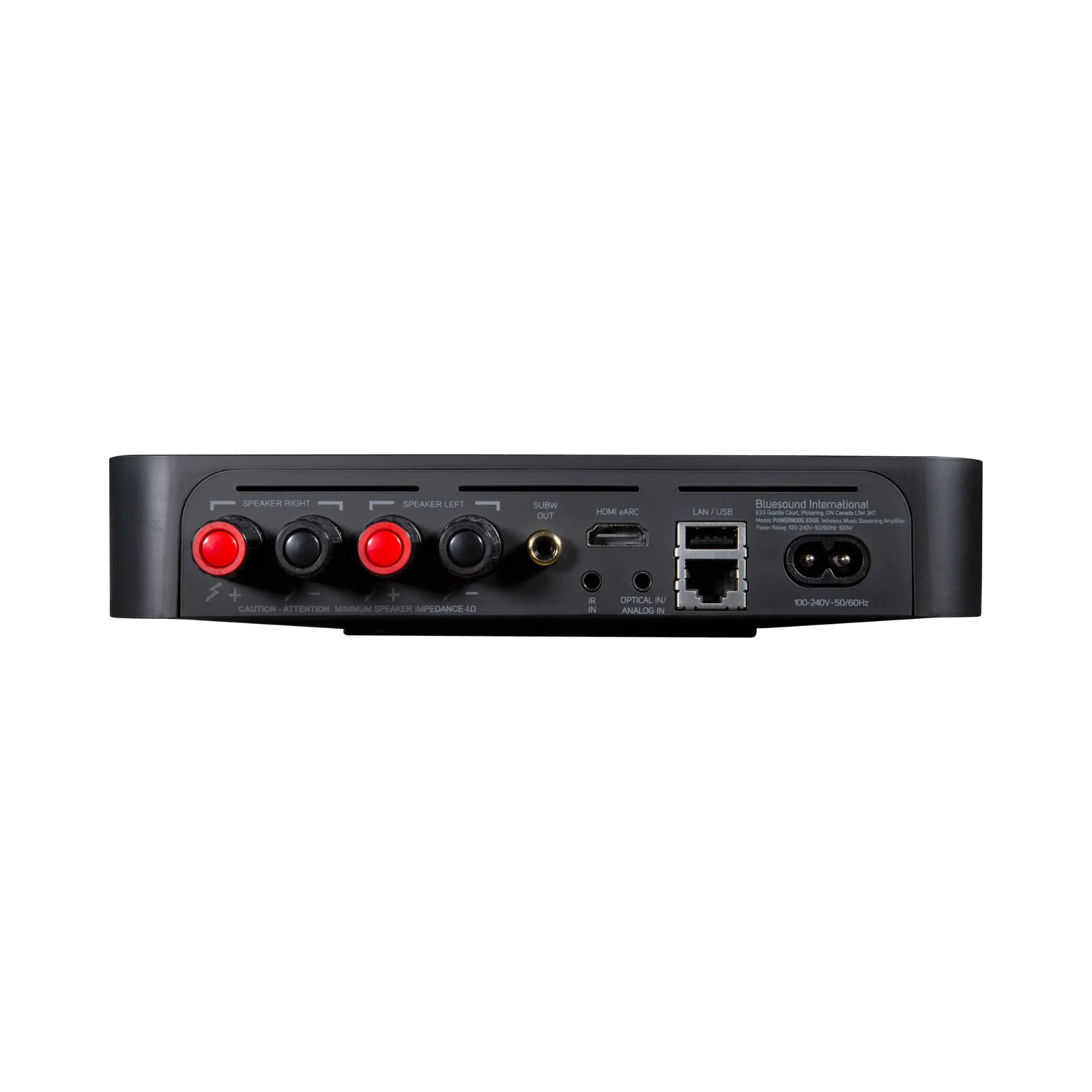 Bluesound Powernode Edge Streaming Amplifier - Image 2