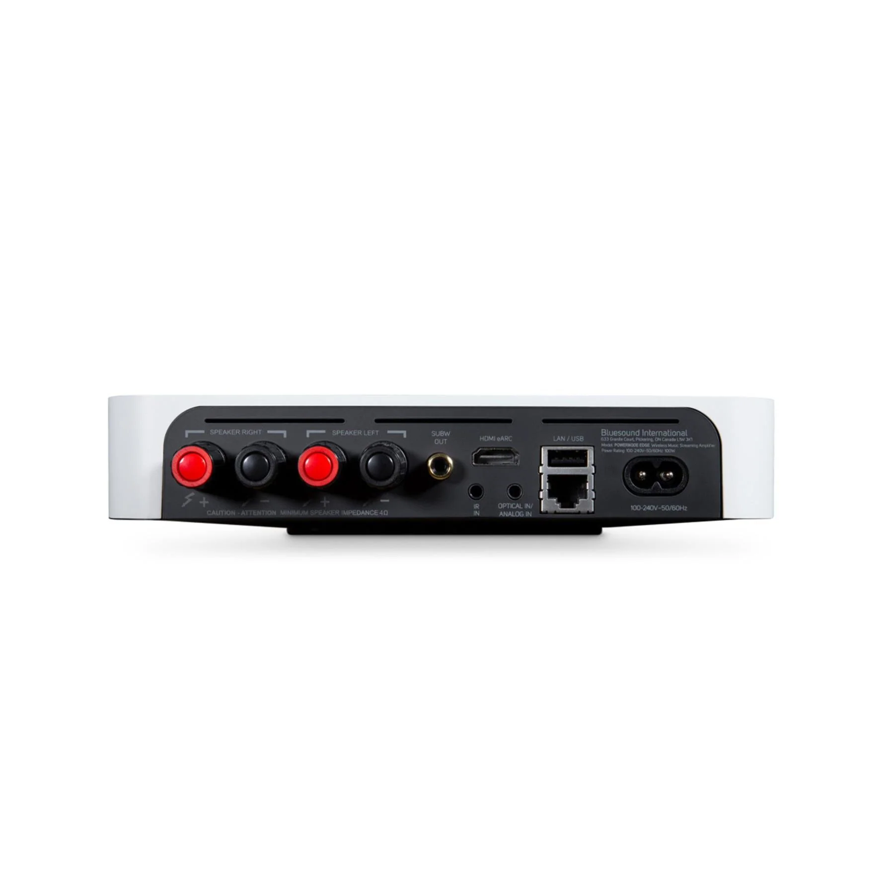 Bluesound Powernode Edge Streaming Amplifier - Image 5