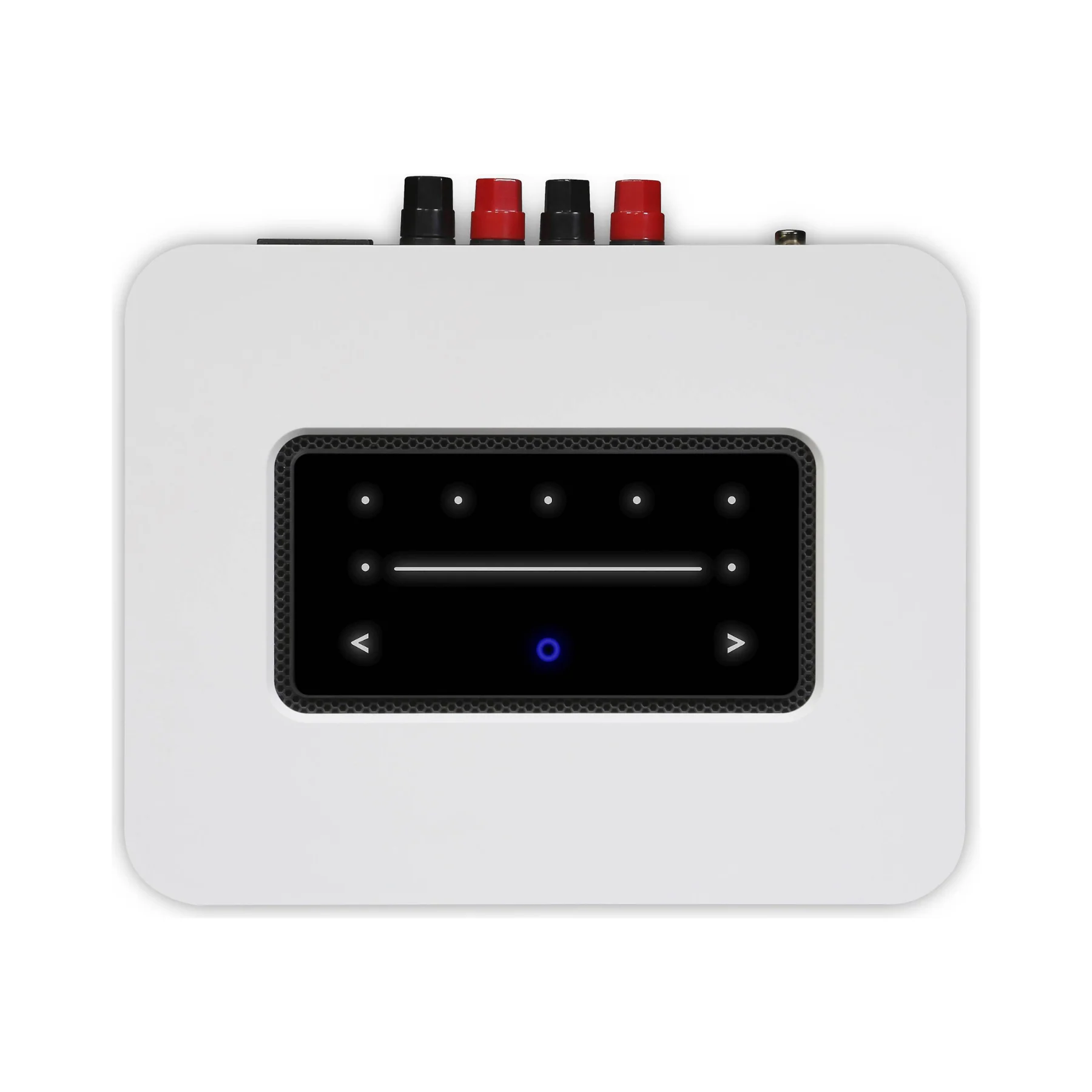 Bluesound POWERNODE Streaming music player with built-in stereo amplifier, Wi-Fi®, Bluetooth®, and Apple AirPlay® 2 (White) - Clearance/ Open Box - Image 3