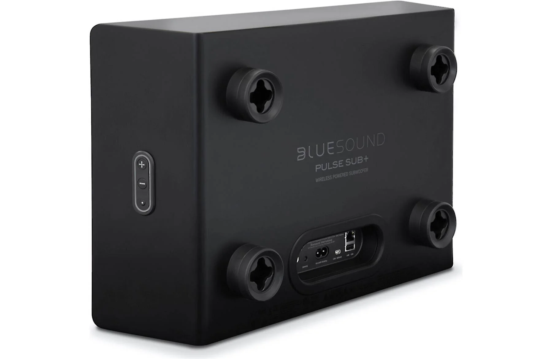 Bluesound PULSE SUB+ Wireless Powered Subwoofer (Black) - Clearance / Open Box - Image 5