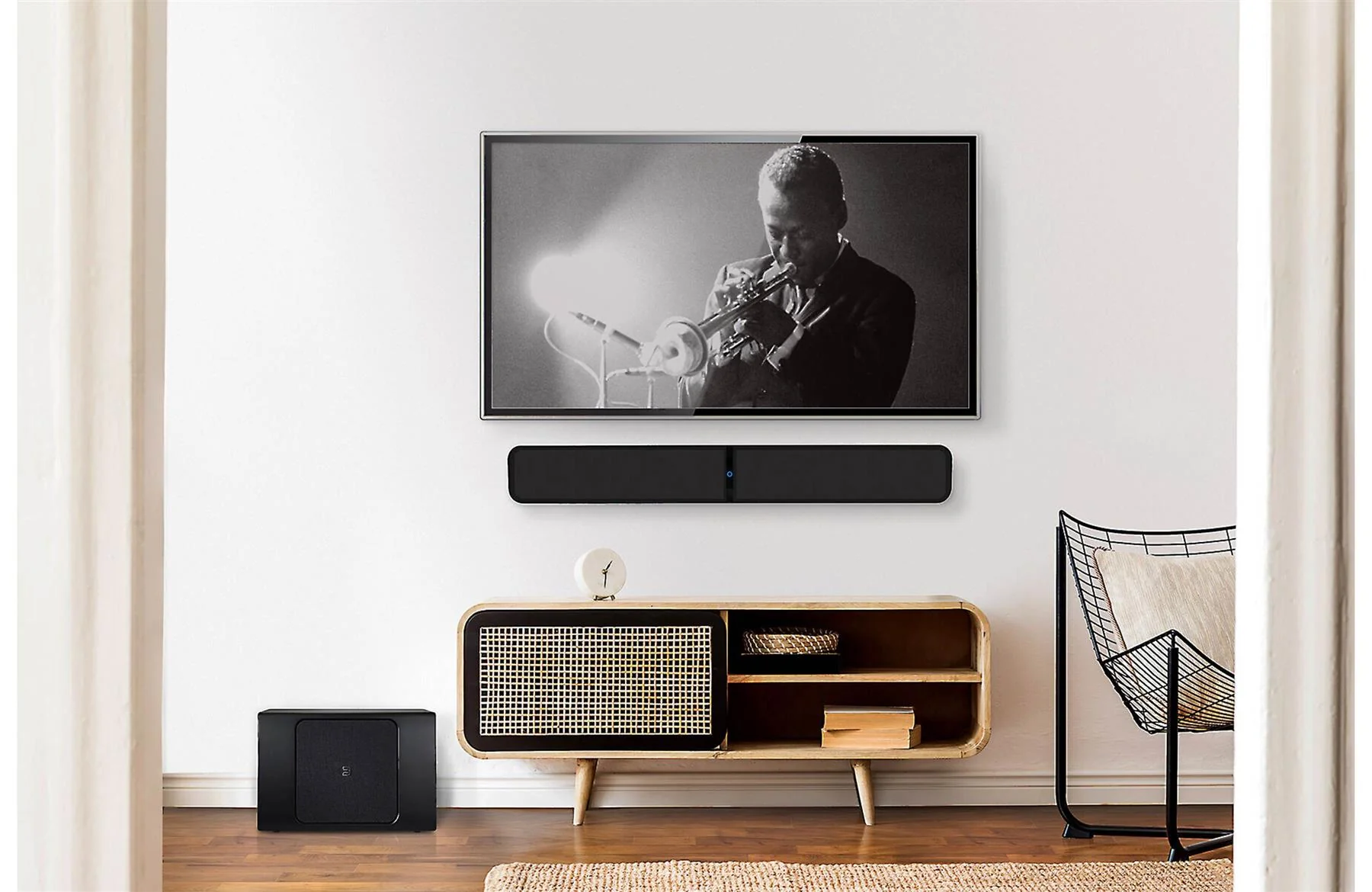 Bluesound PULSE SUB+ Wireless Powered Subwoofer (Black) - Clearance / Open Box - Image 6