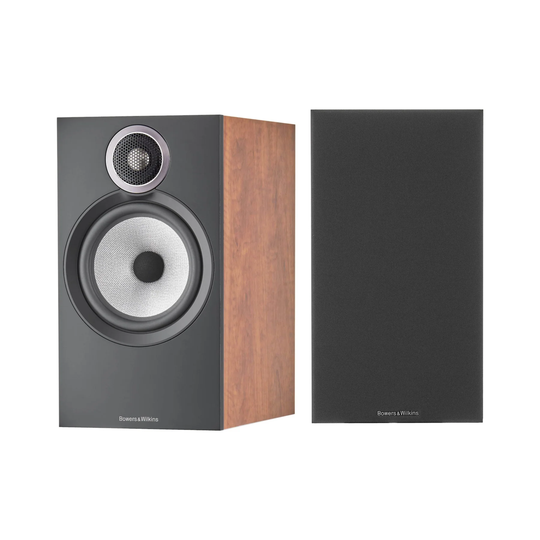 Bowers & Wilkins 606 S3 Stand-mount Loudspeaker Red Cherry (Pair)