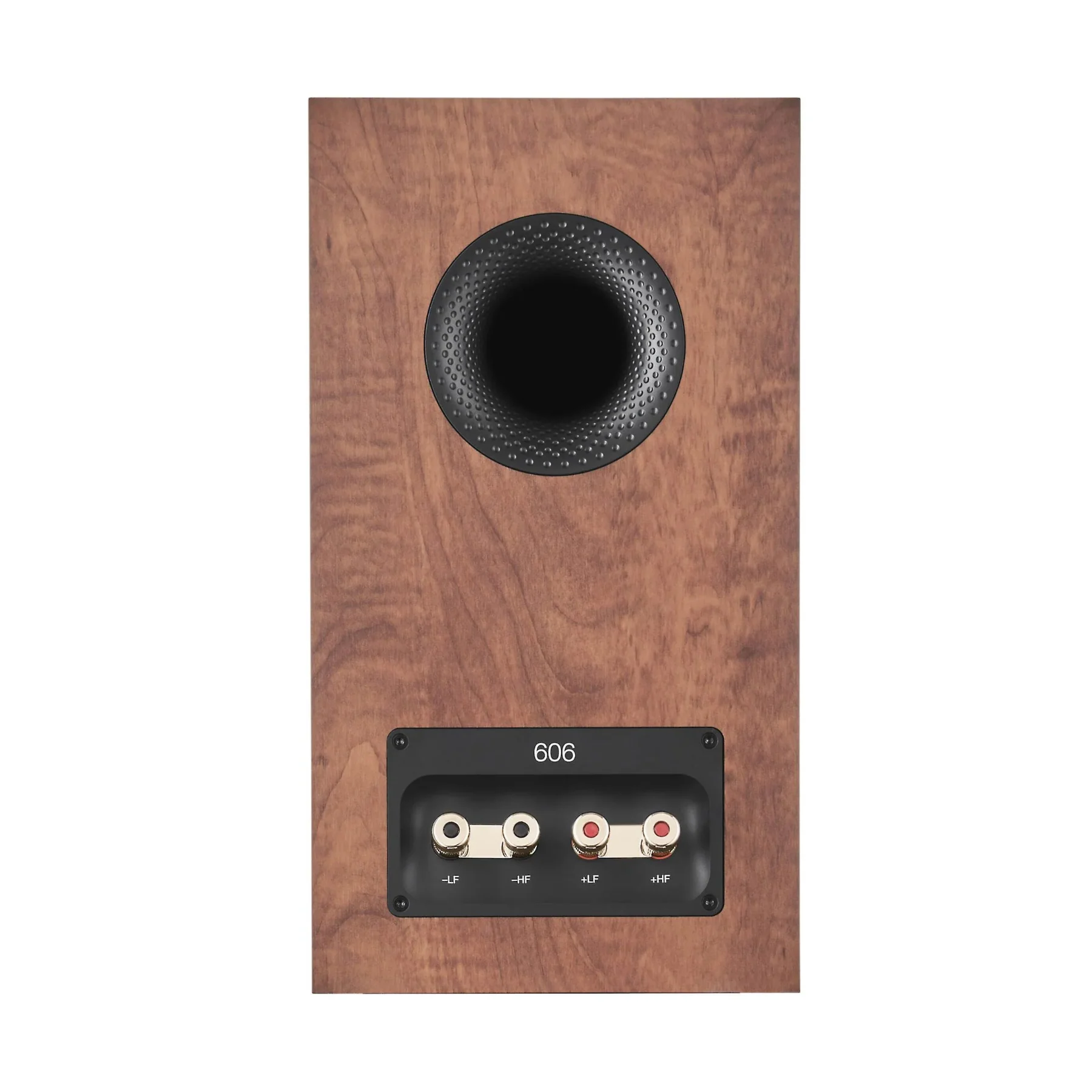 Bowers & Wilkins 606 S3 Stand-mount Loudspeaker Red Cherry (Pair) - Image 2
