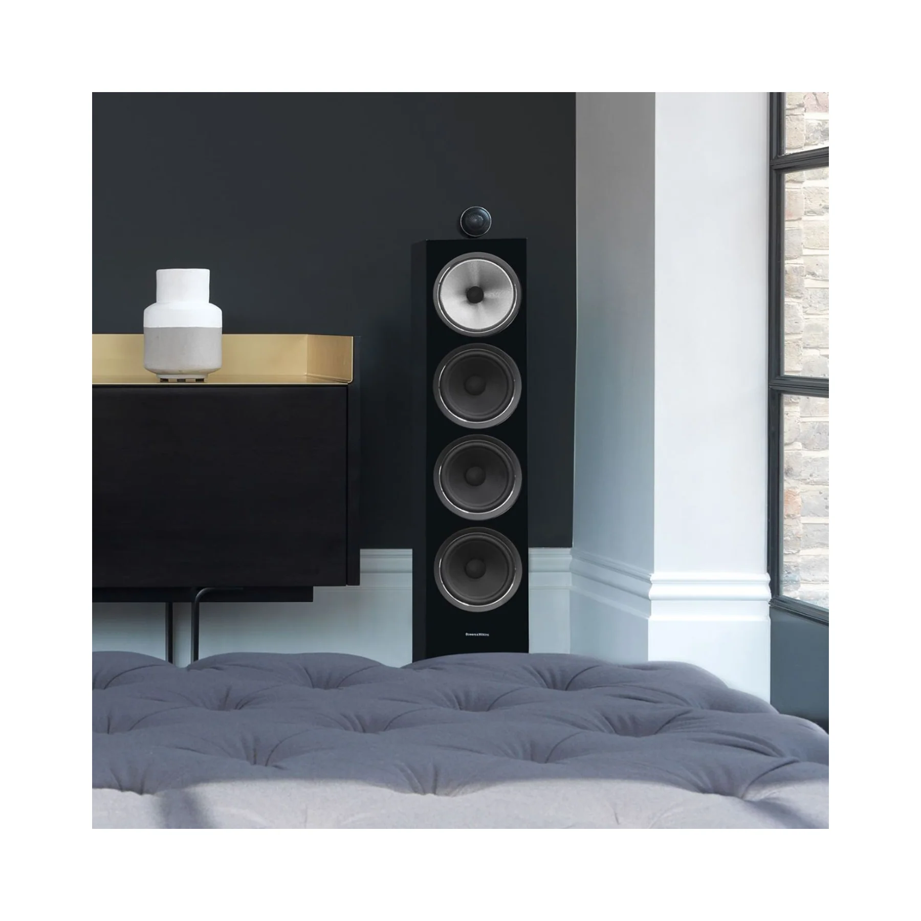 Bowers & Wilkins 702 S2 Tower Speaker - Limited Quantities! - Clearance / Open Box - Image 3