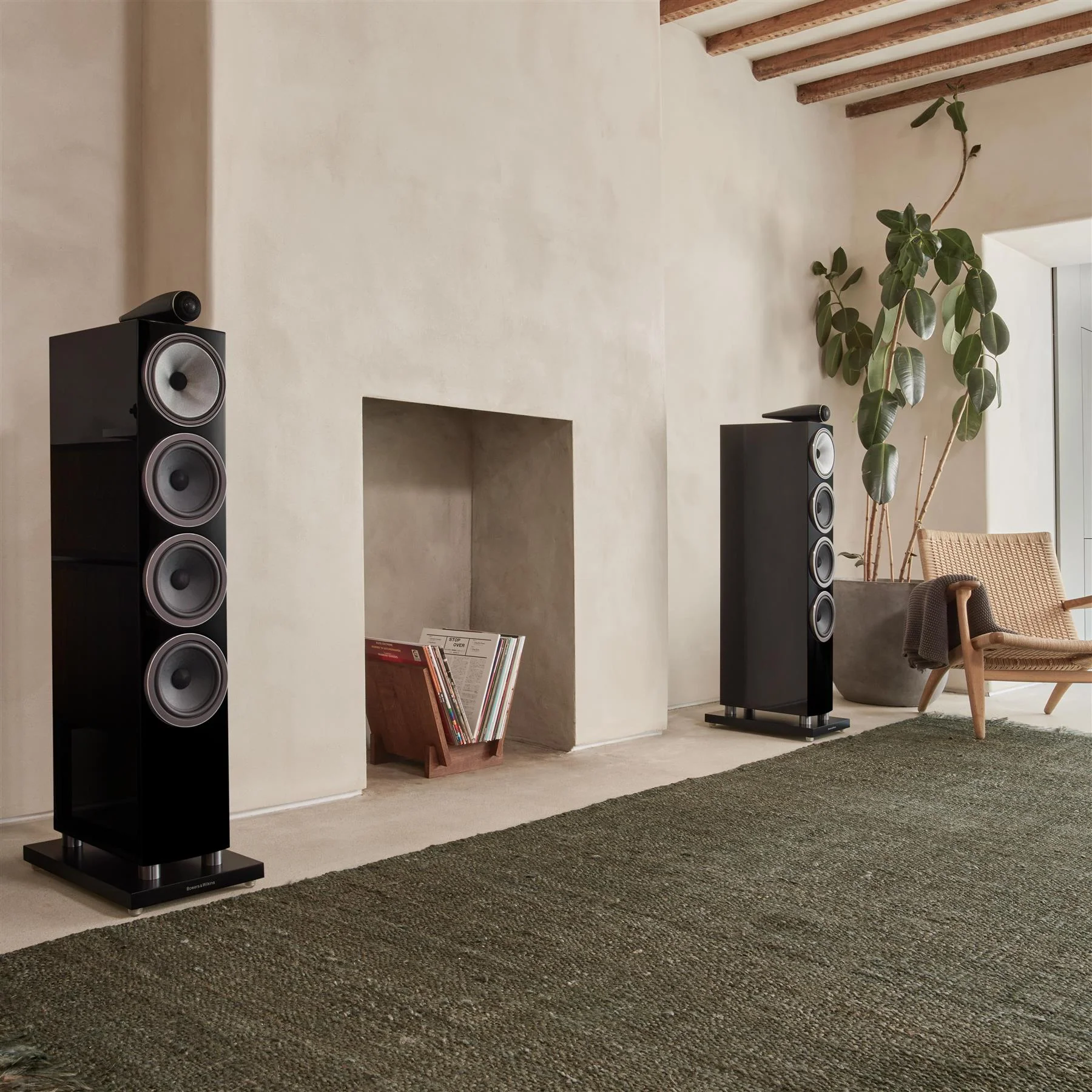 Bowers & Wilkins 702 S3 Tower Speakers (Pair) - Clearance / Open Box - Image 4