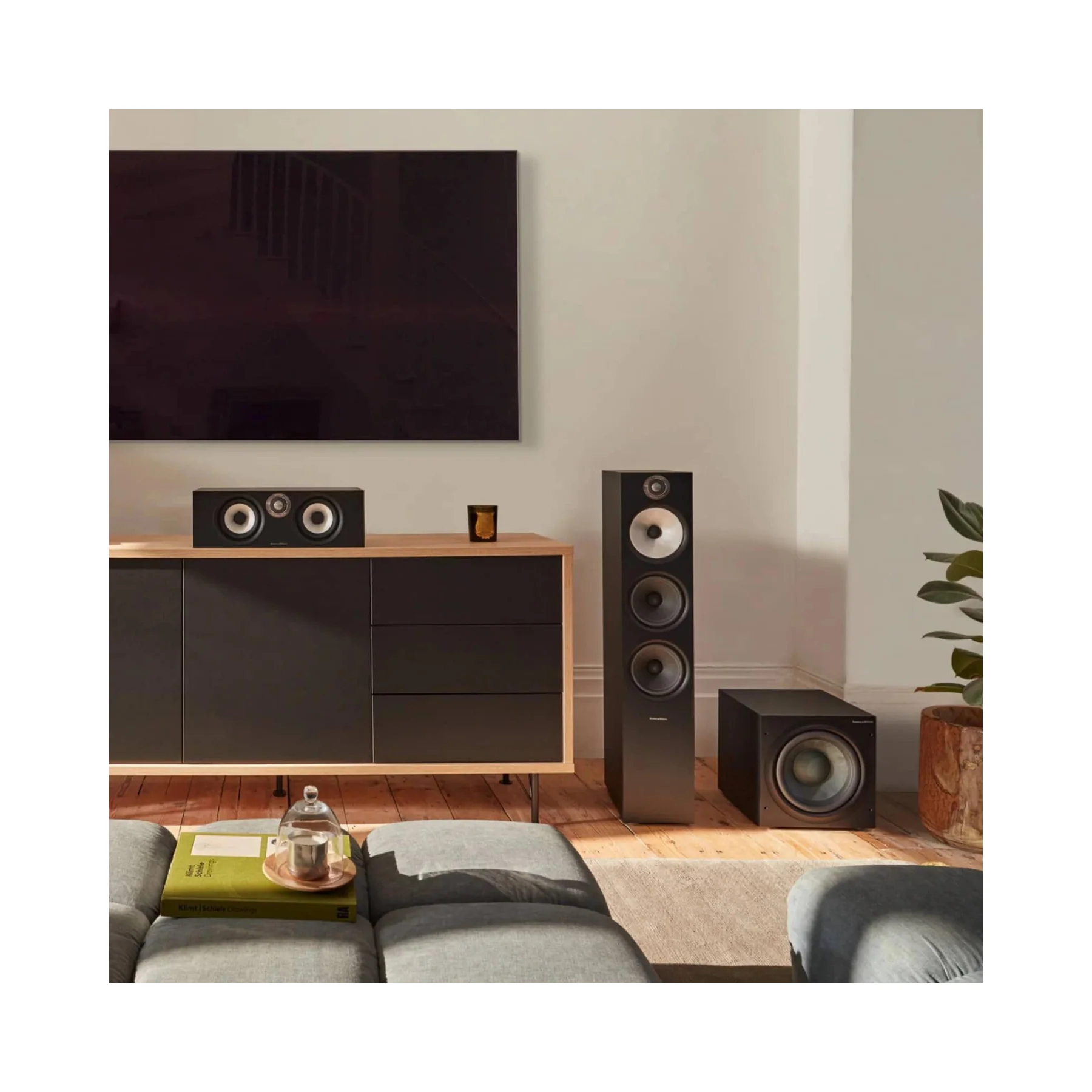 Bowers & Wilkins ASW608 - 8" Subwoofer - Clearance / Open Box - Image 4