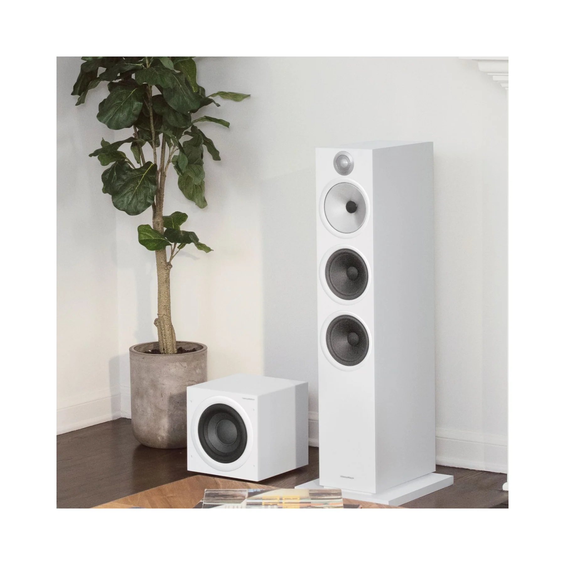 Bowers & Wilkins ASW608 - 8" Subwoofer - Clearance / Open Box - Image 6