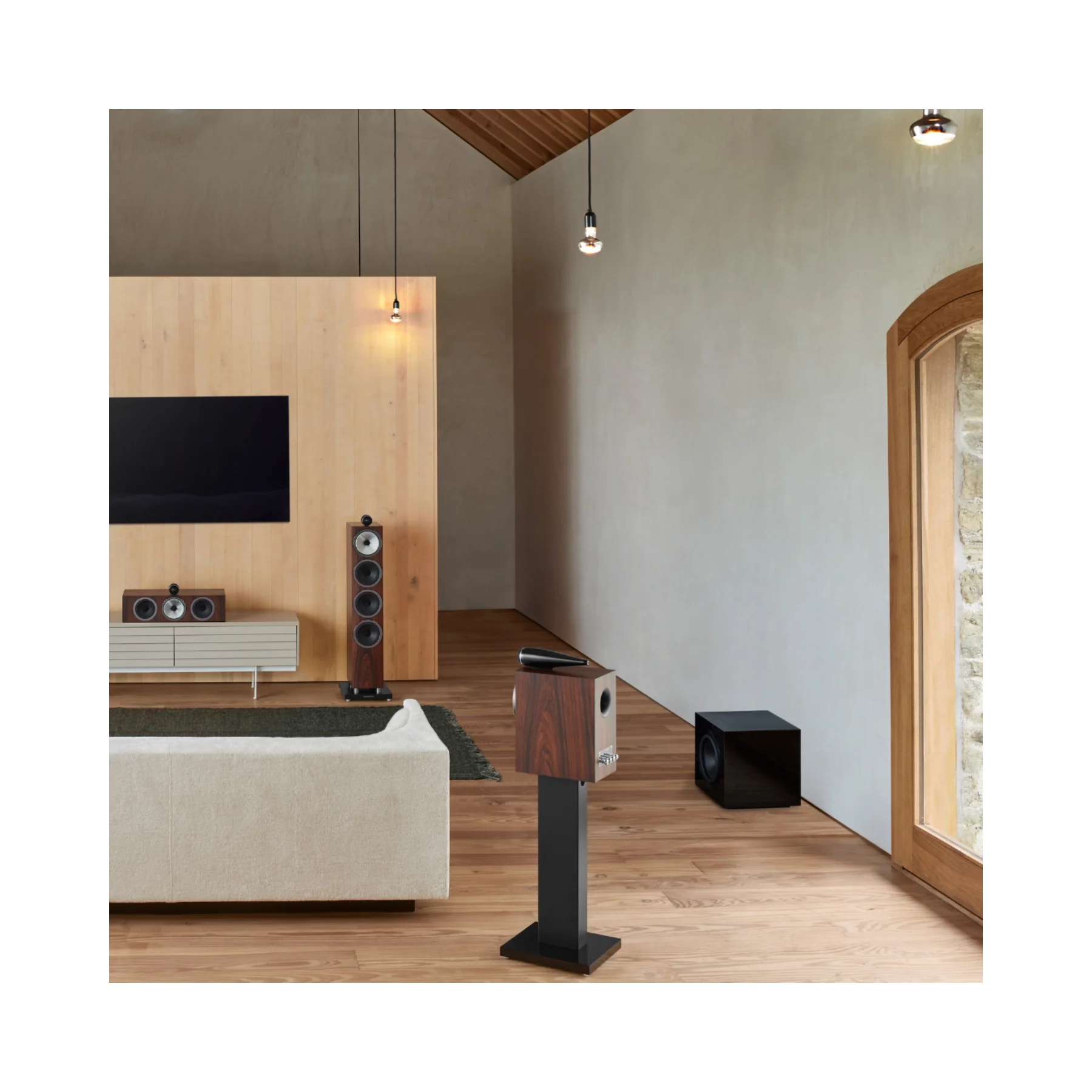 Bowers & Wilkins HTM71 S3 Center Channel Speaker - Clearance / Open Box - Image 6