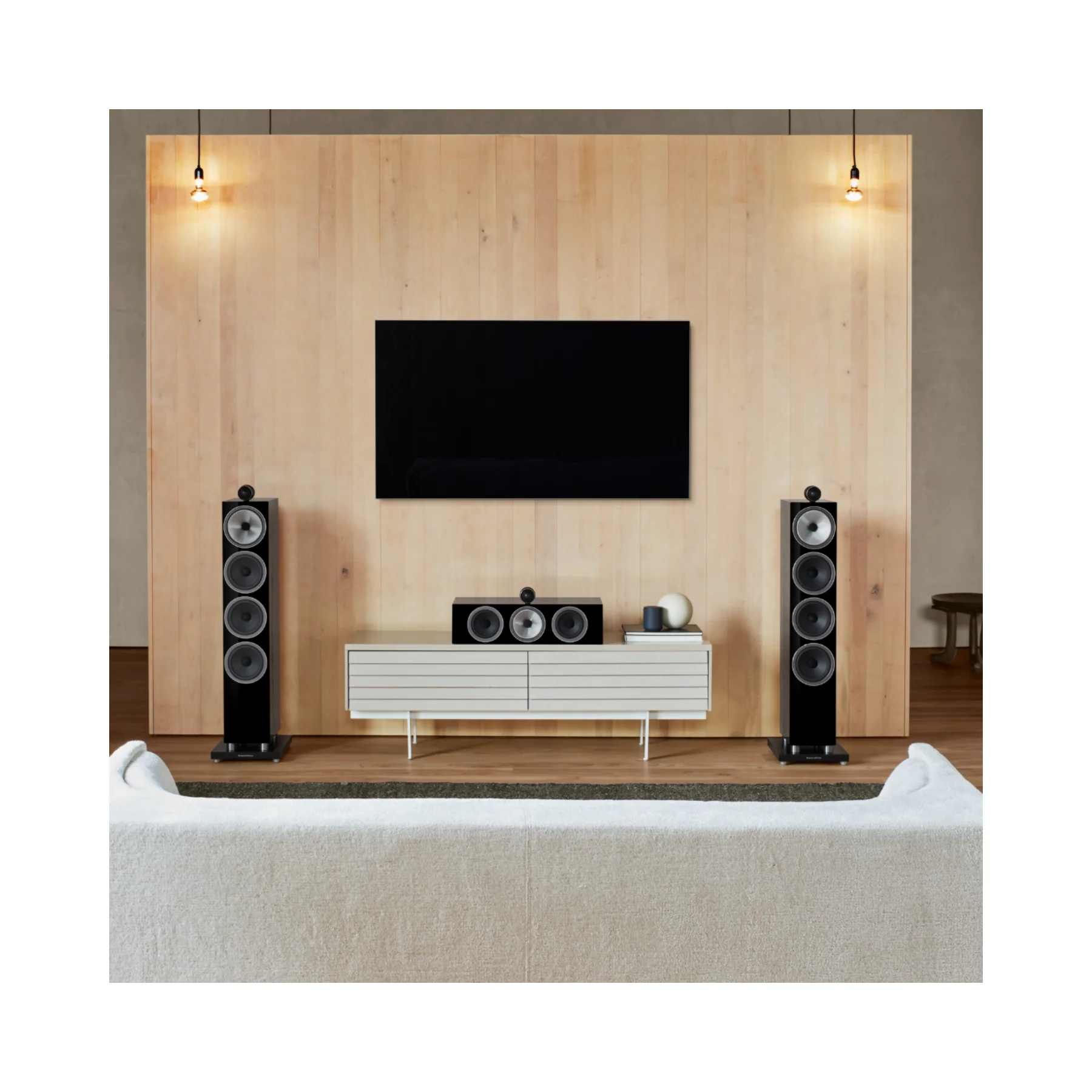 Bowers & Wilkins HTM71 S3 Center Channel Speaker - Clearance / Open Box - Image 9