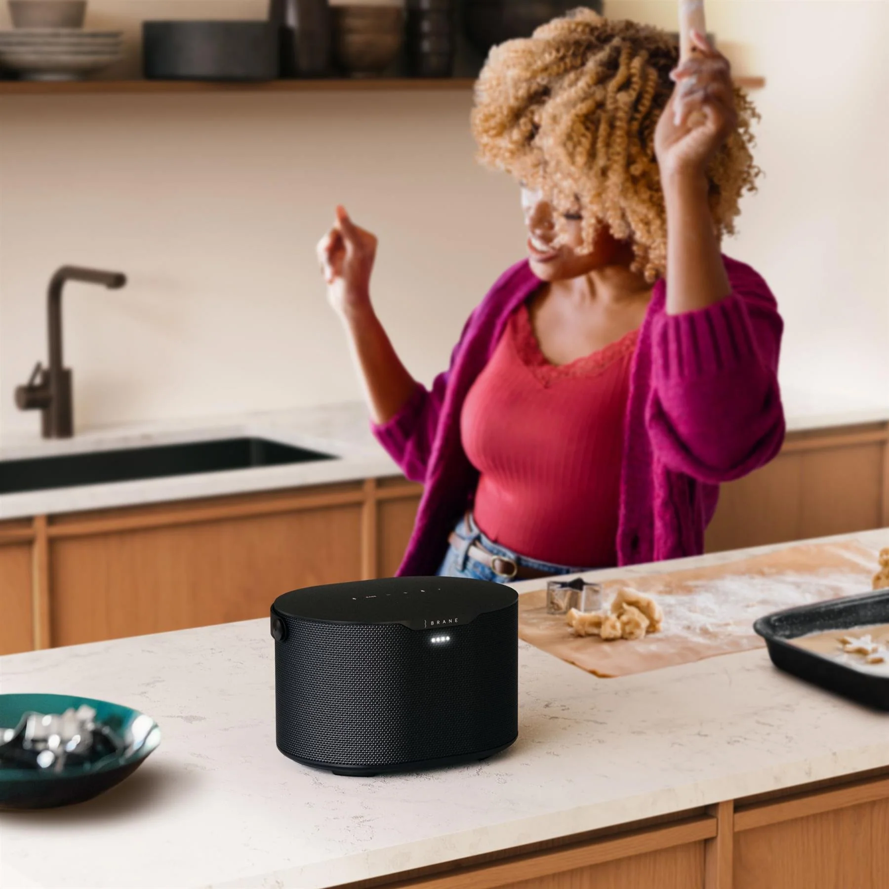 Brane Audio X Portable Smart Speaker - Image 5