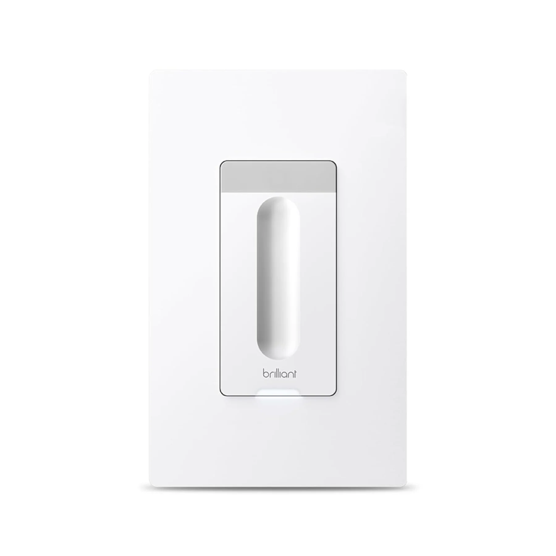Brilliant Smart Dimmer Switch (White) - Clearance / Open Box