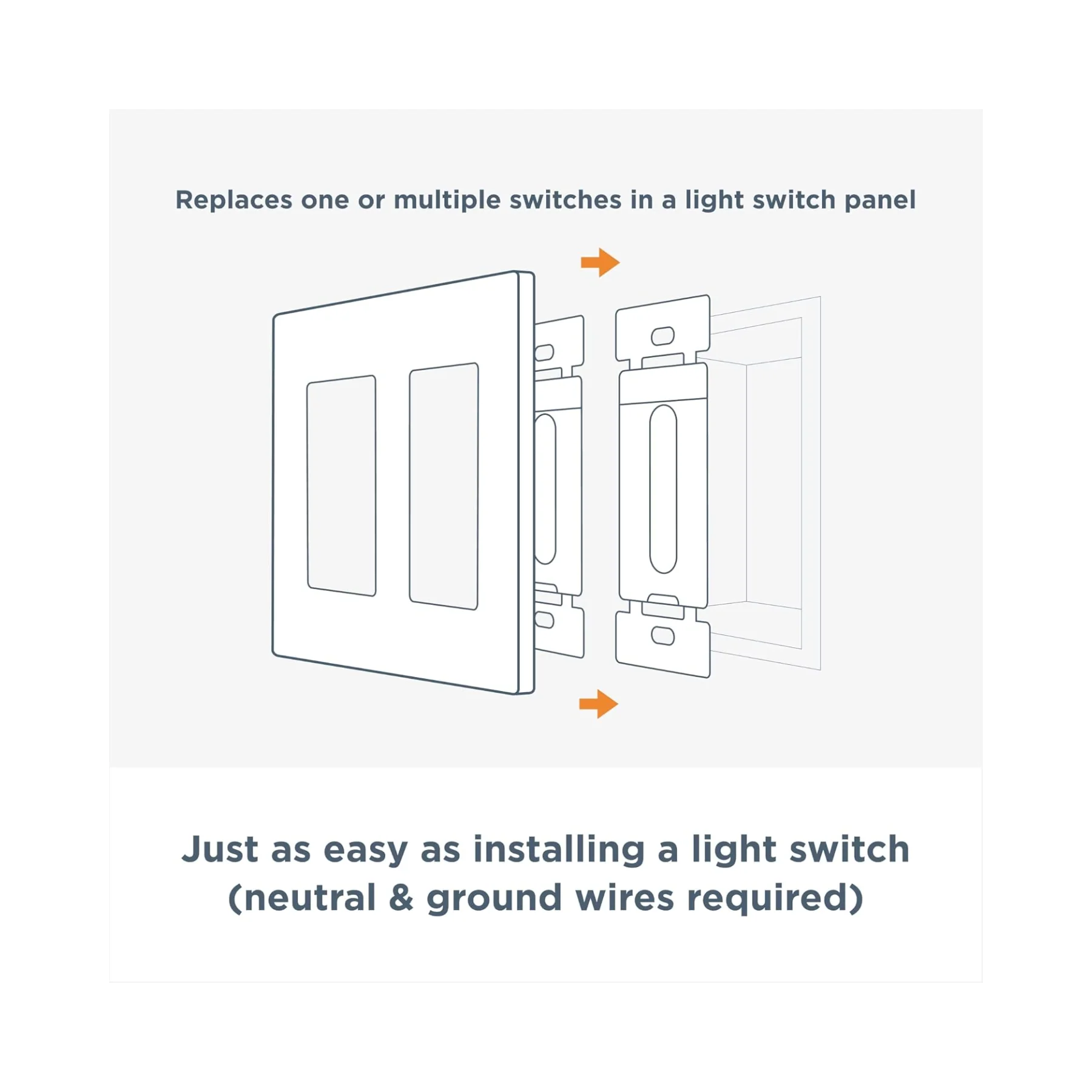 Brilliant Smart Dimmer Switch (White) - Clearance / Open Box - Image 10