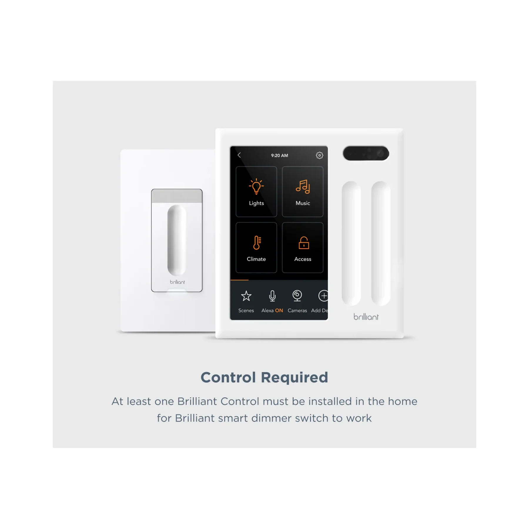 Brilliant Smart Dimmer Switch (White) - Clearance / Open Box - Image 7