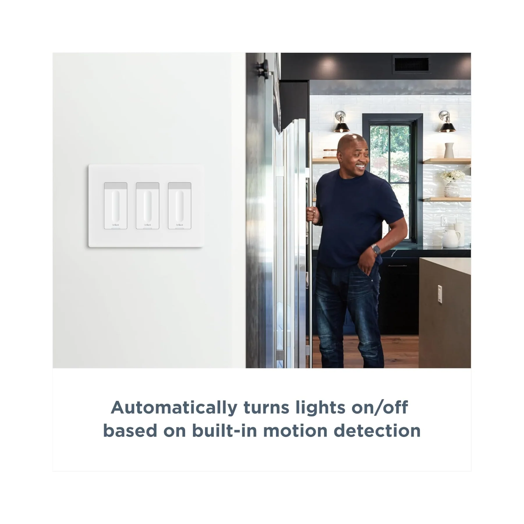 Brilliant Smart Dimmer Switch (White) - Clearance / Open Box - Image 8