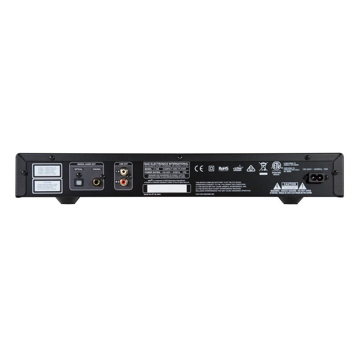 NAD C 538 - CD Player - Image 2