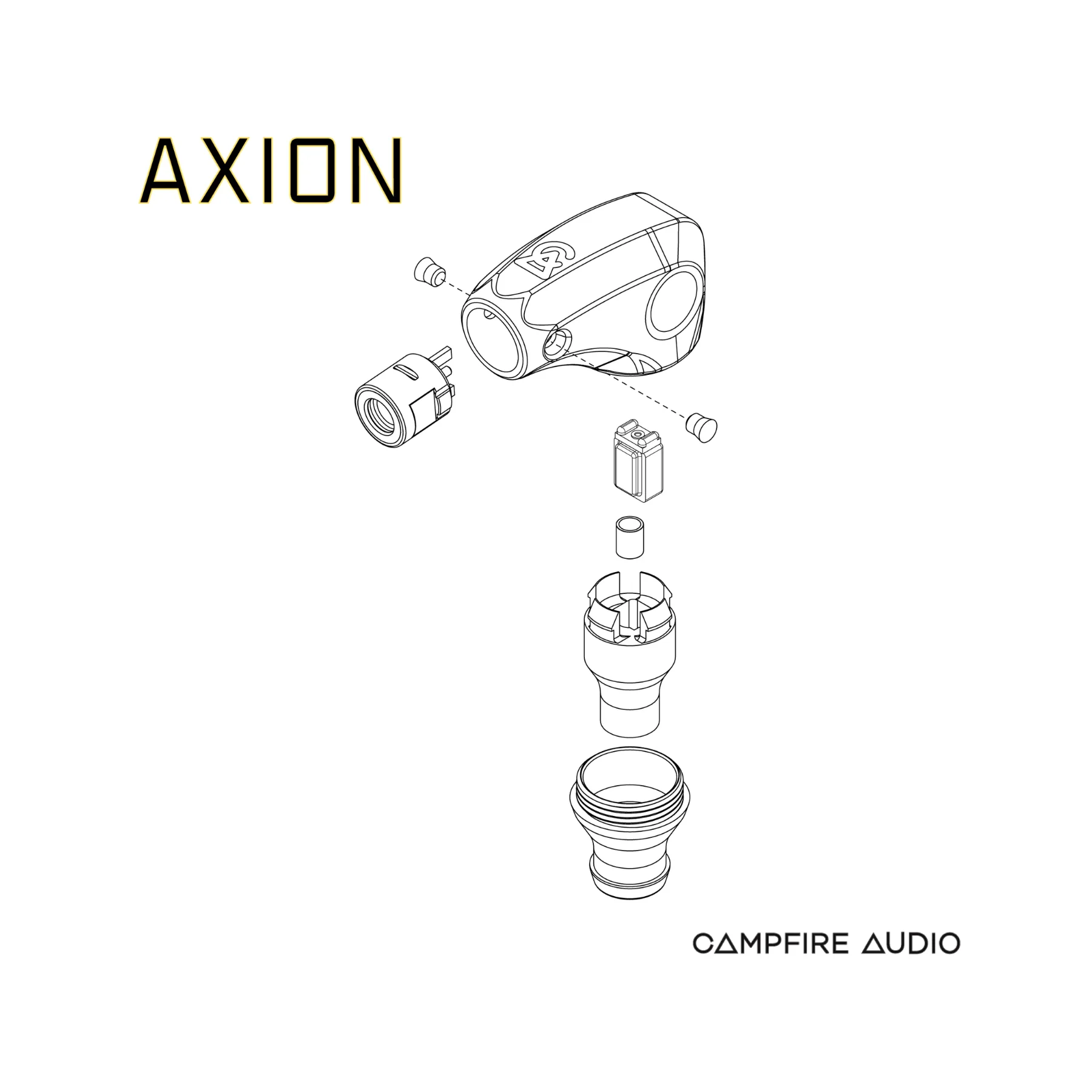 Campfire Audio Axion – Full-Range SDD HiFi Earphones - Clearance / Open Box - Image 4