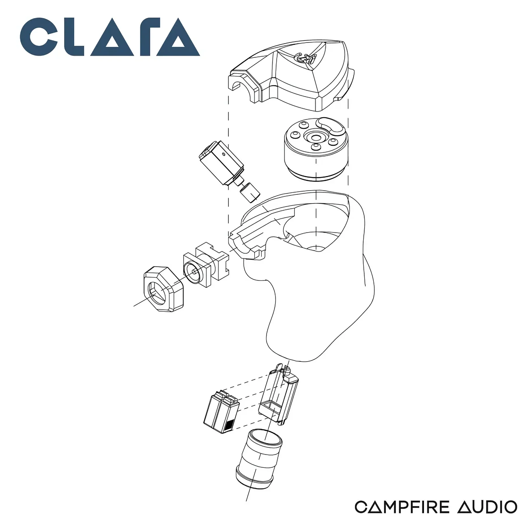 Campfire Audio Clara - Signature IEM Collaboration with Alessandro Cortini - Image 5