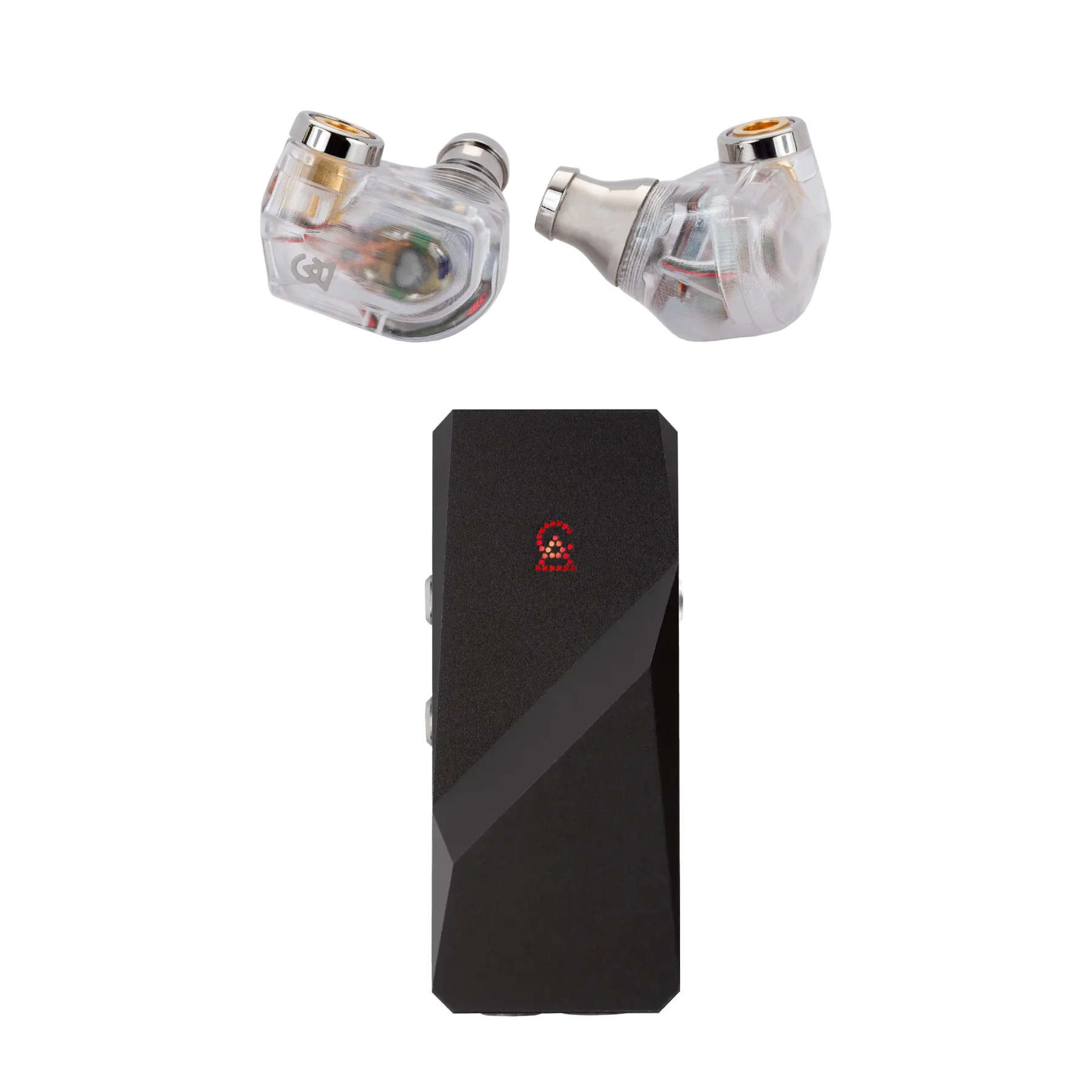 Campfire Audio Iris Hybrid IEM + Relay DAC/AMP Portable Hi-Fi Bundle