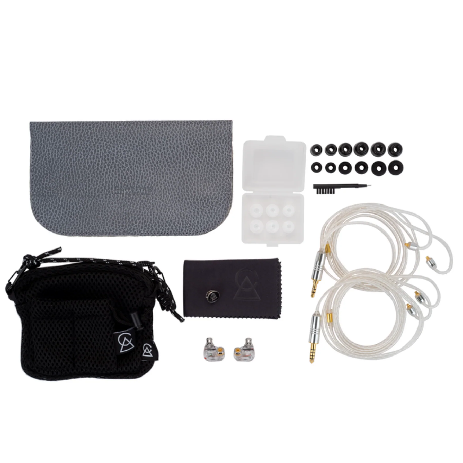 Campfire Audio Iris Hybrid IEM + Relay DAC/AMP Portable Hi-Fi Bundle - Image 2